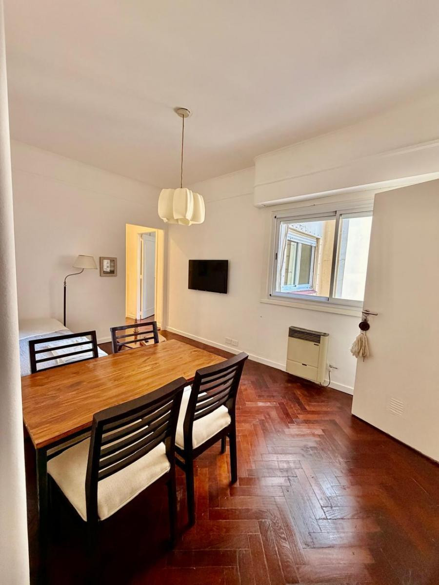 Apartamento de 2 ambientes mobiliado em Palermo