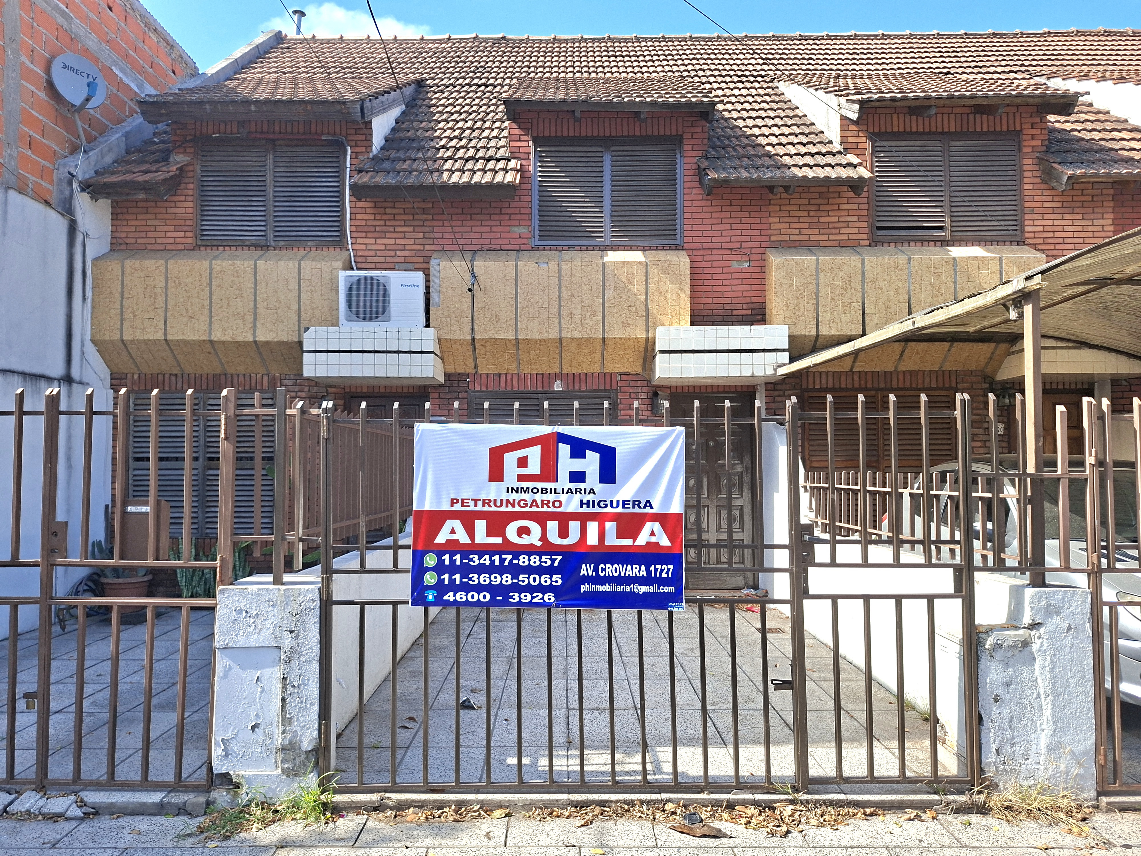 Duplex de 3 ambientes con cochera en Tablada