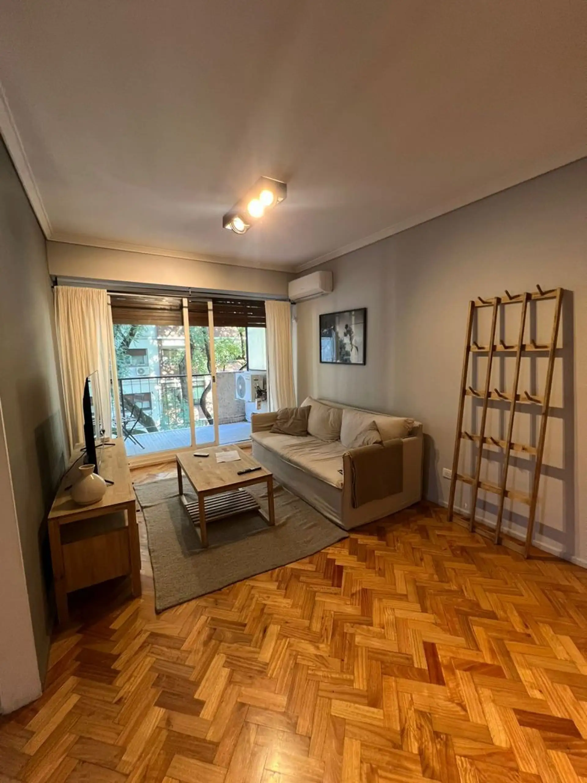 Departamento amoblado de 3 ambientes en Colegiales