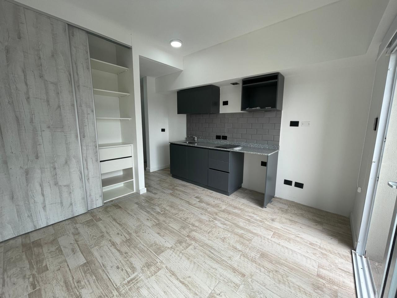 Departamento monoambiente a estrenar en Temperley