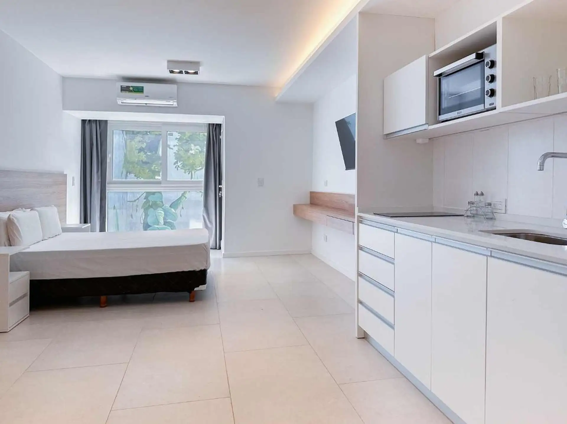 Apartamento mobiliado de 2 quartos em Palermo
