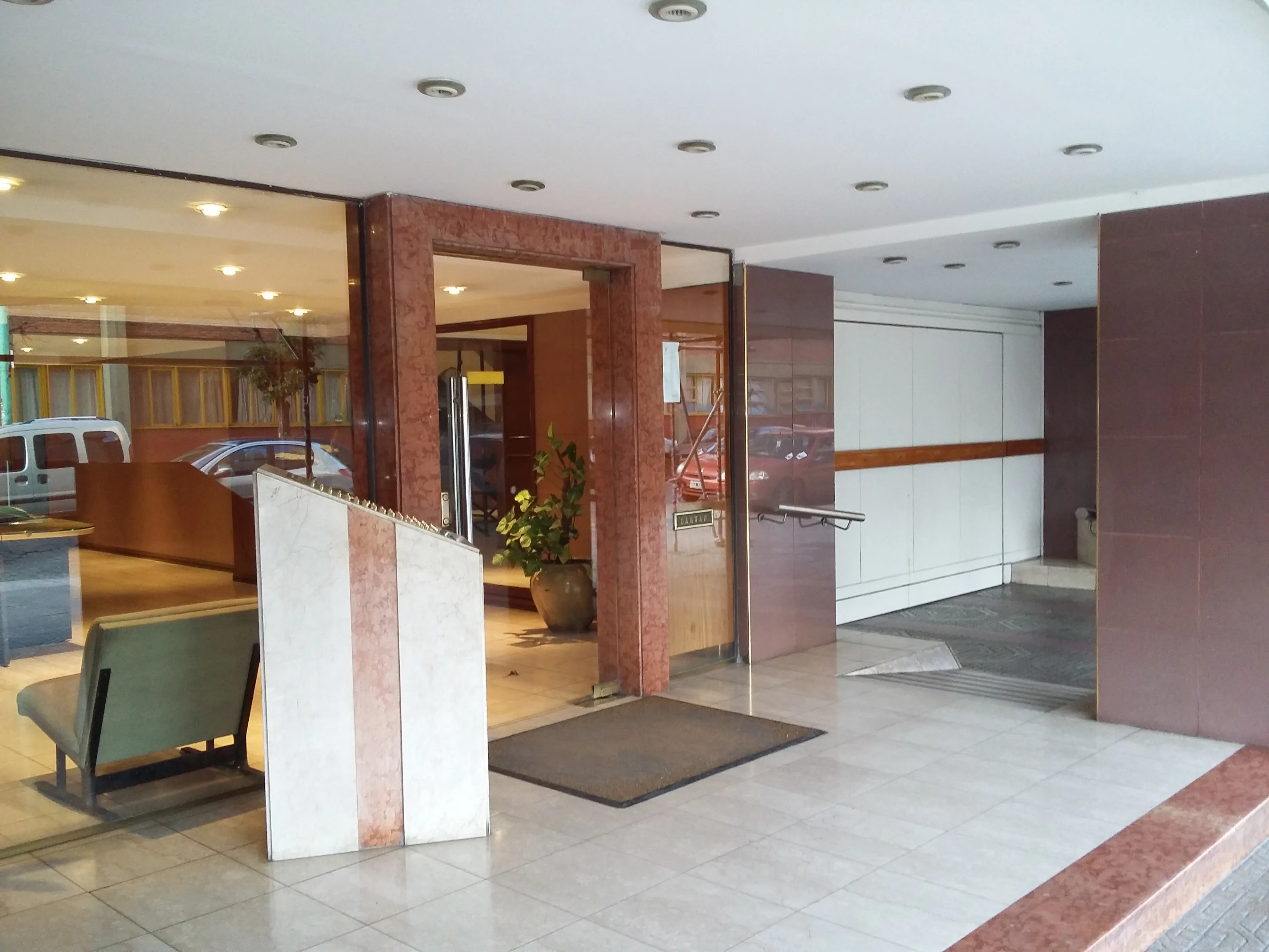 Departamento de 2 ambientes con balcón en Villa Urquiza