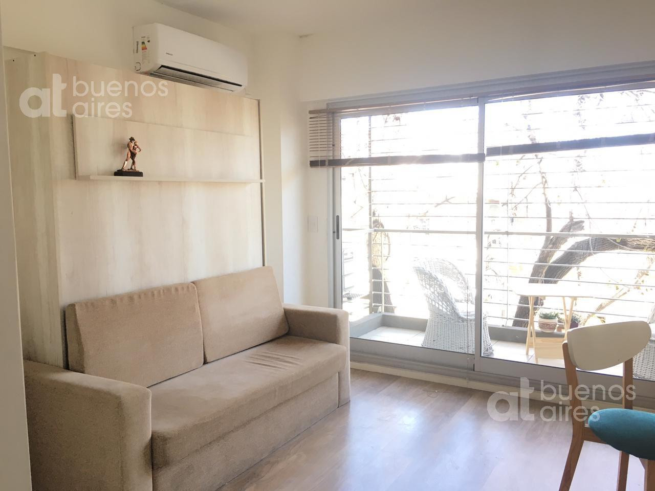 Studio apartment with balcony in Boca, Buenos Aires