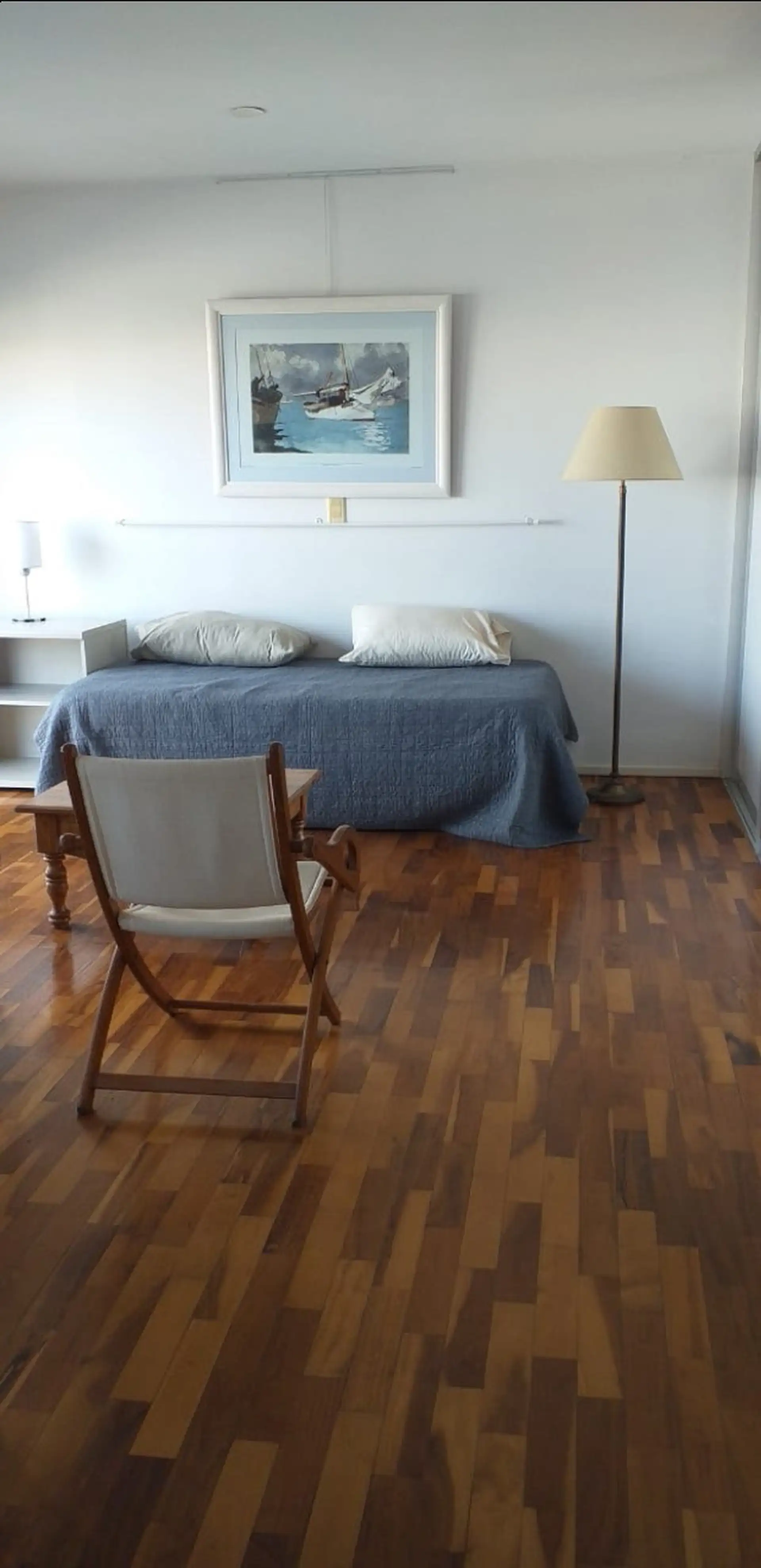 Apartamento de 1 quarto com varanda em Colegiales