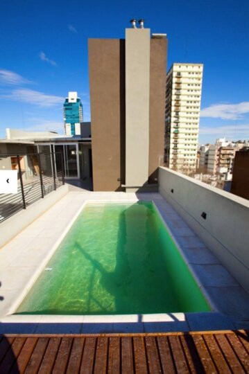 Apartamento duplex mobiliado com 2 dormitórios em Belgrano