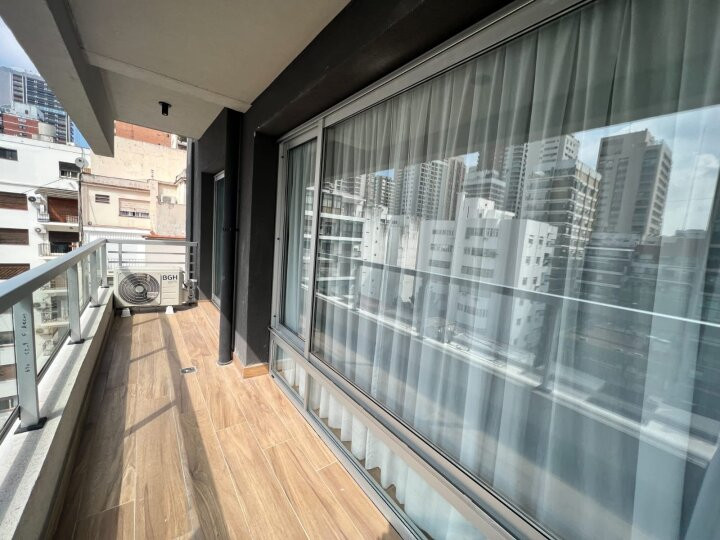 Apartamento de 1 quarto mobiliado em Belgrano