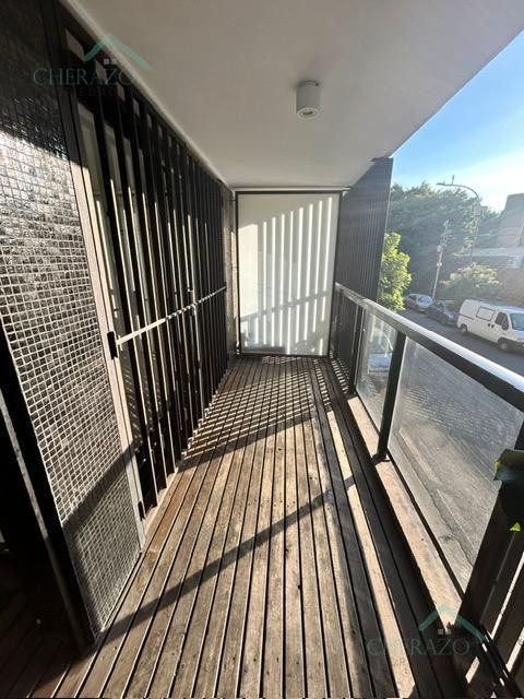 One-bedroom apartment in Belgrano R with balcony
