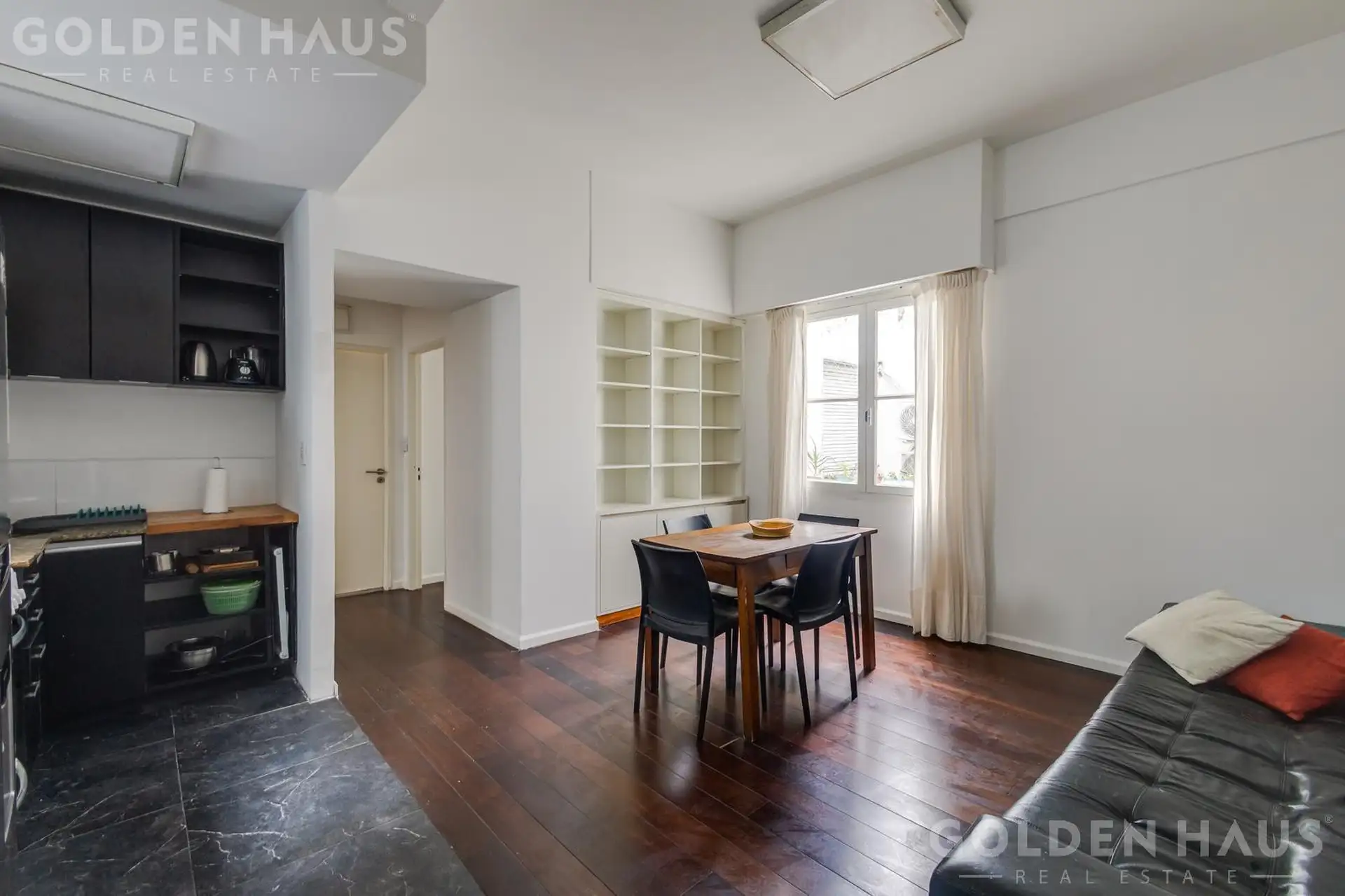 Apartamento mobiliado de 2 quartos em San Telmo