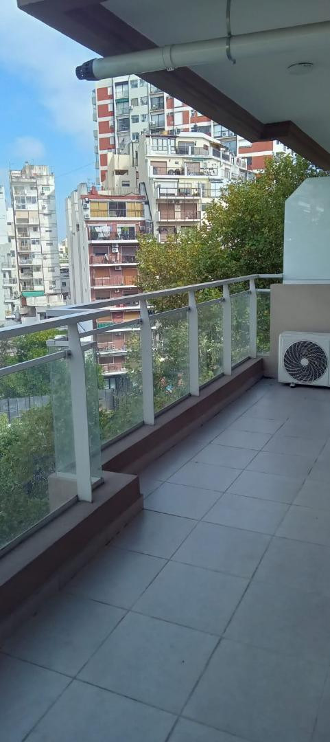 Fully equipped furnished two-room apartment in Caballito