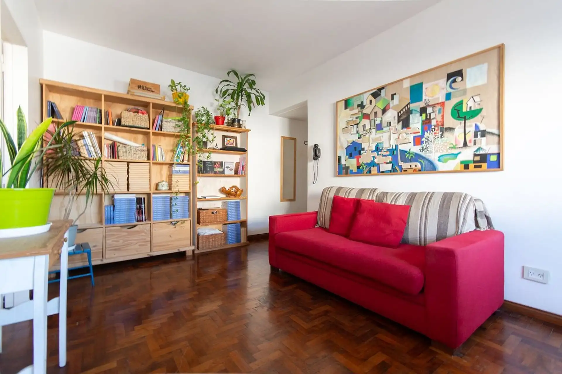 Departamento de 2 ambientes amoblado en Almagro