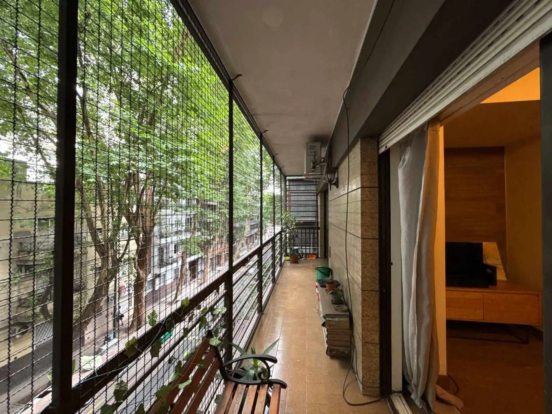 Apartamento mobiliado de 2 dormitórios em Palermo