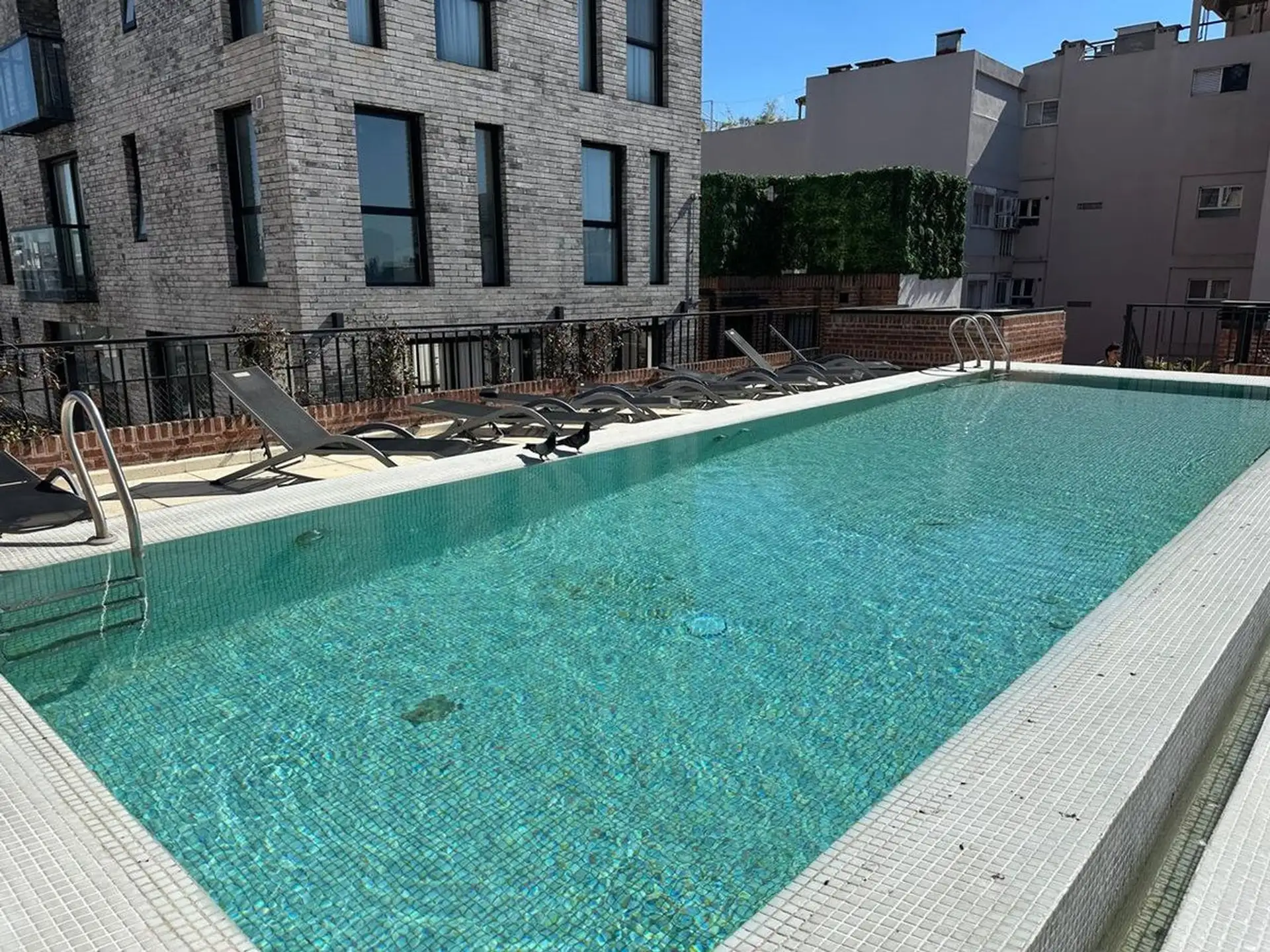 Kitnet mobiliada com ar-condicionado em Caballito