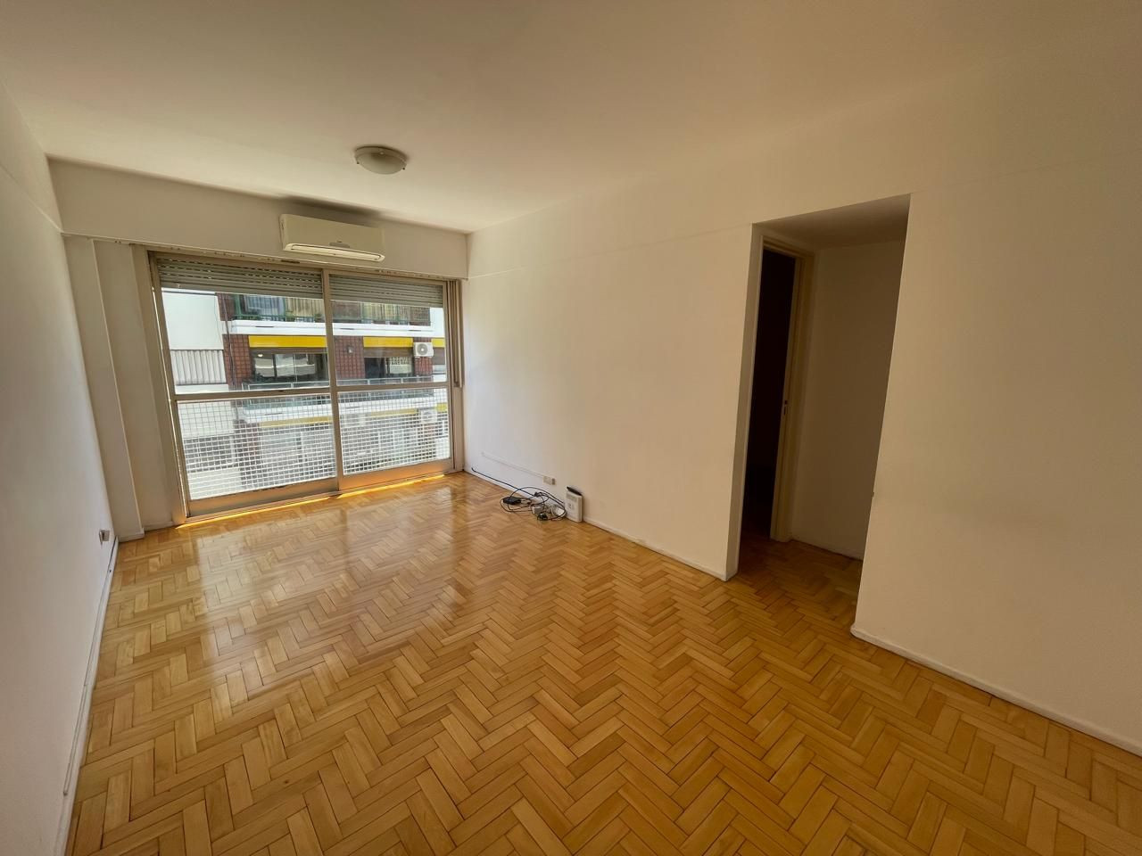 Apartamento de dois ambientes com 1 quarto em Recoleta