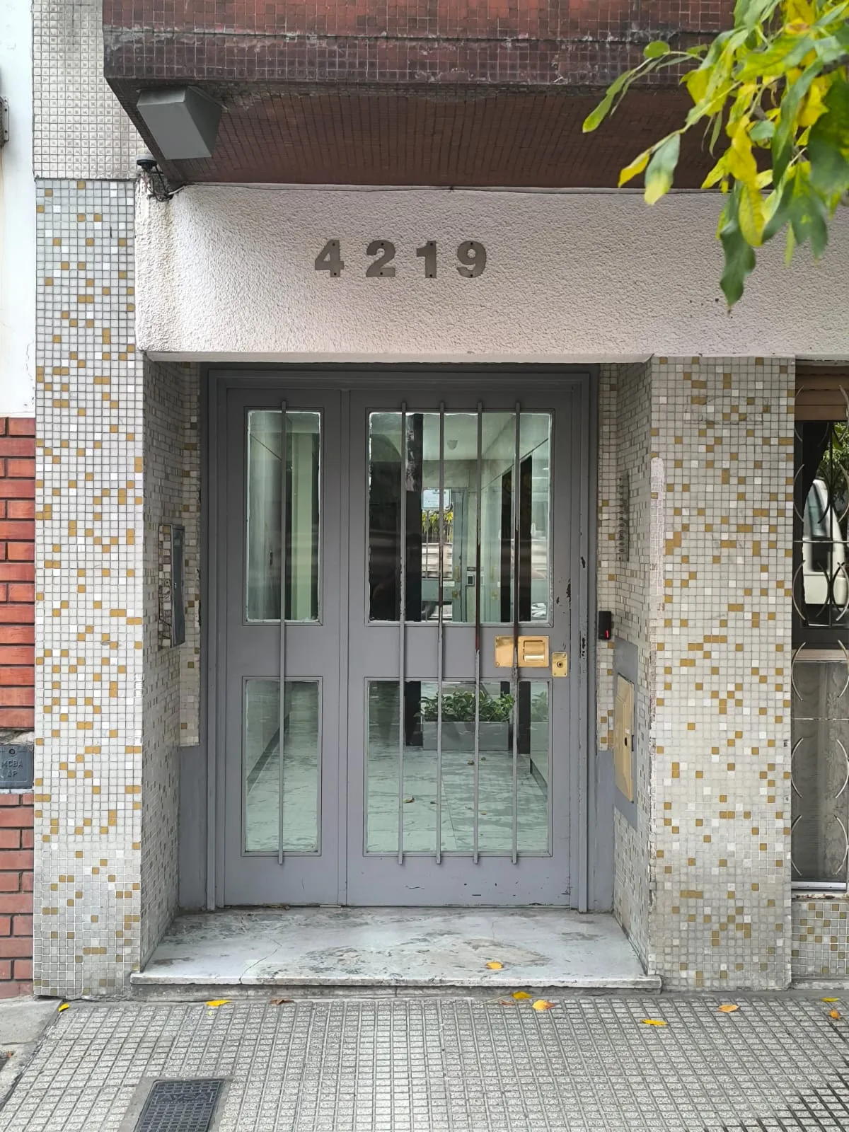 Departamento de 2 ambientes con 1 dormitorio en Boedo