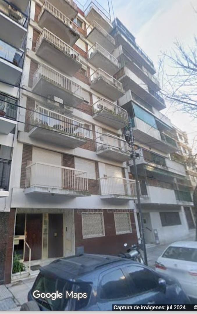 Apartamento de dois ambientes com 1 quarto para alugar em Caballito