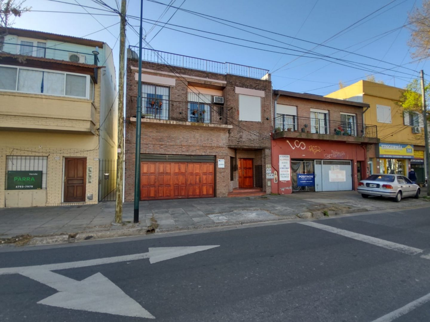 Apartamento de 3 ambientes no 1º andar em Martínez