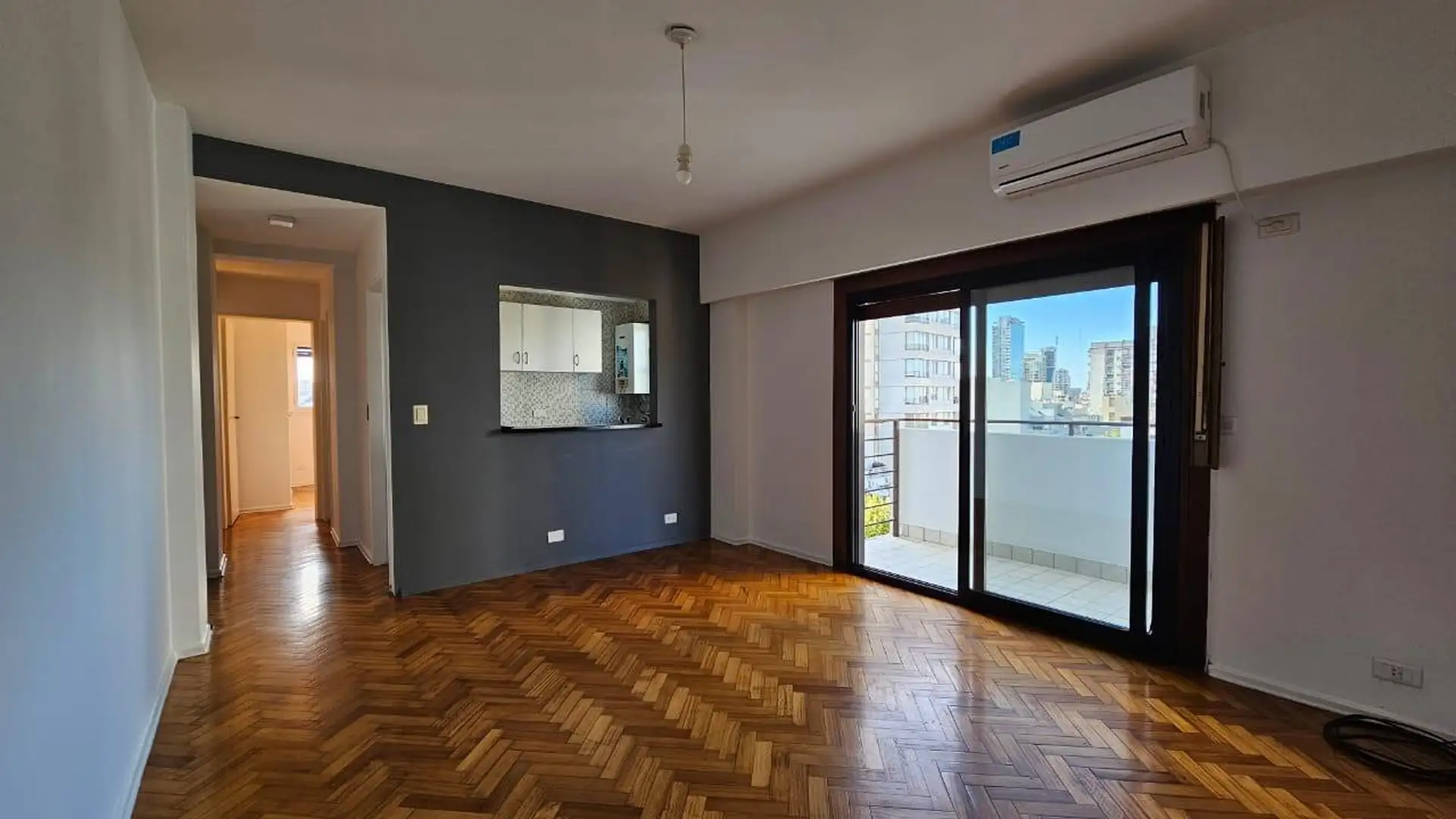 Apartamento de 1 quarto com varanda em Palermo Soho