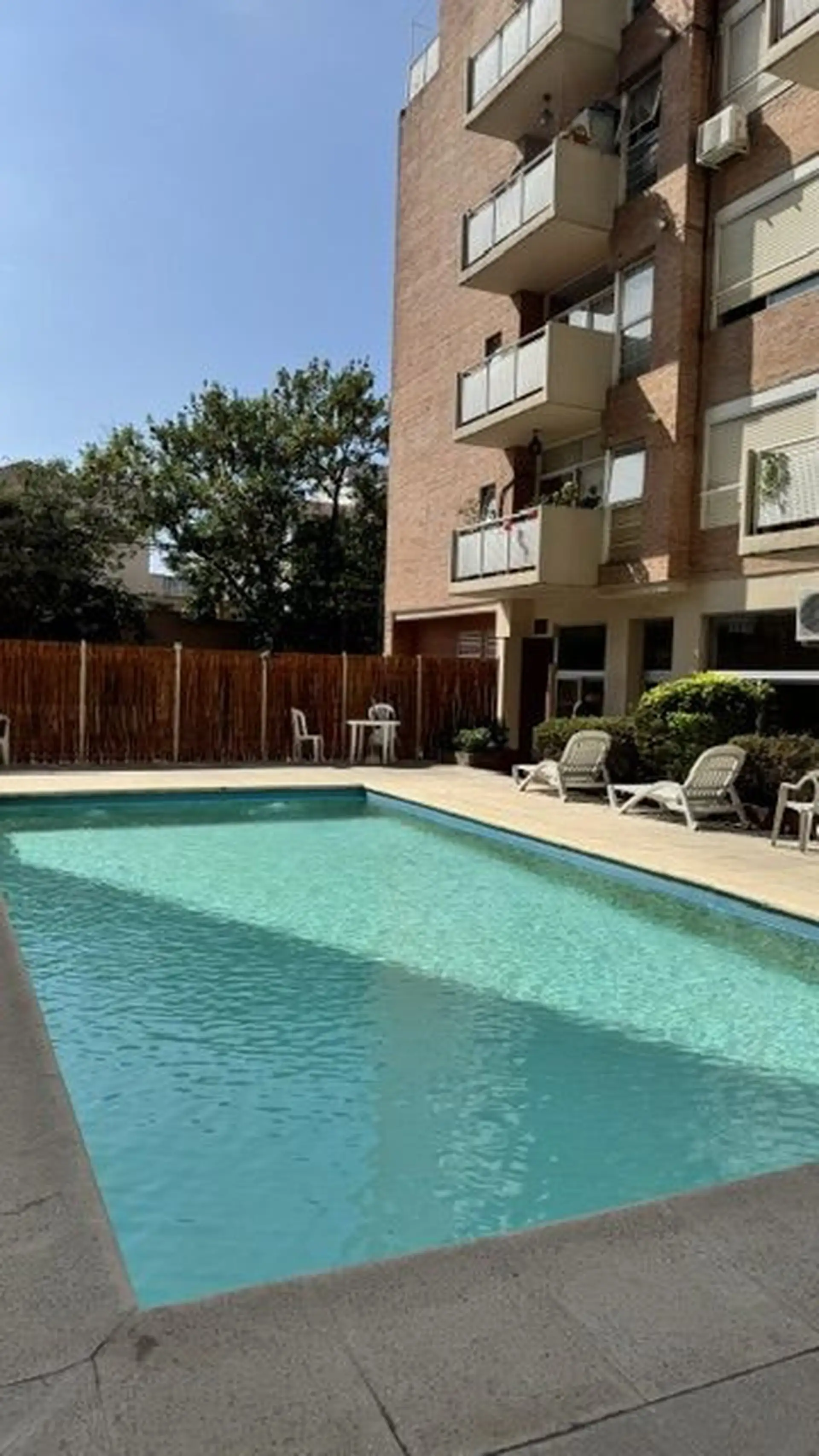 Apartamento de dois ambientes com 1 quarto em Saavedra