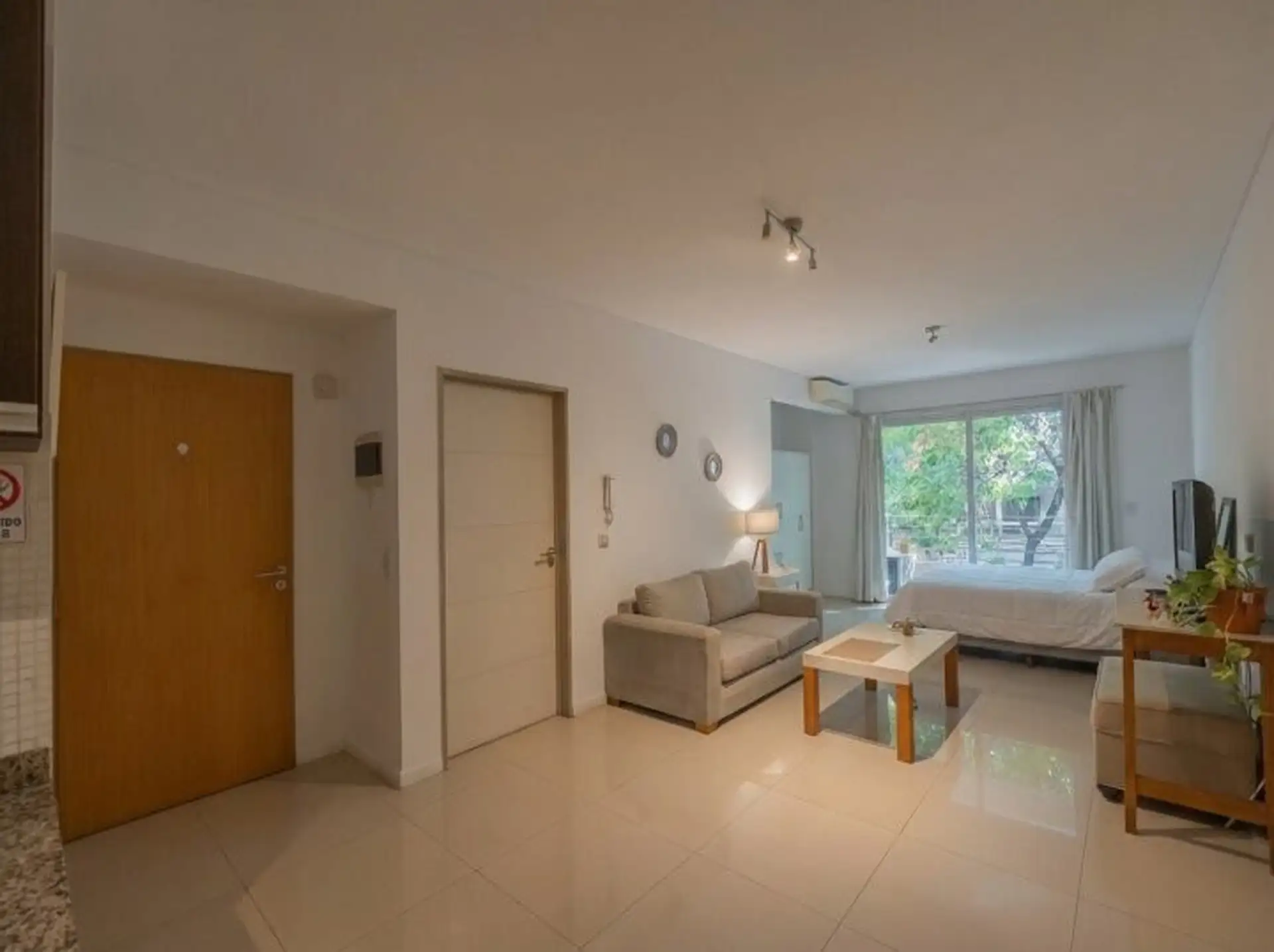 Furnished studio apartment in Chacarita