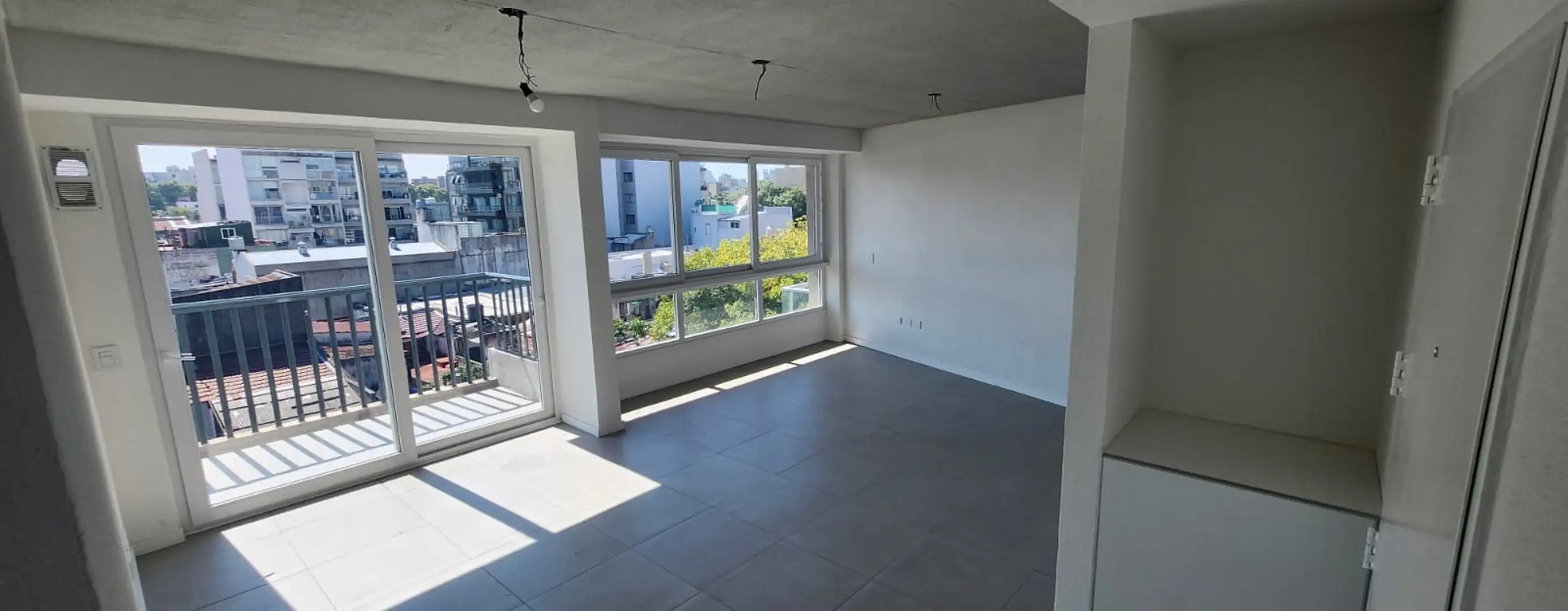 Departamento de 2 ambientes en Villa Ortúzar con balcón