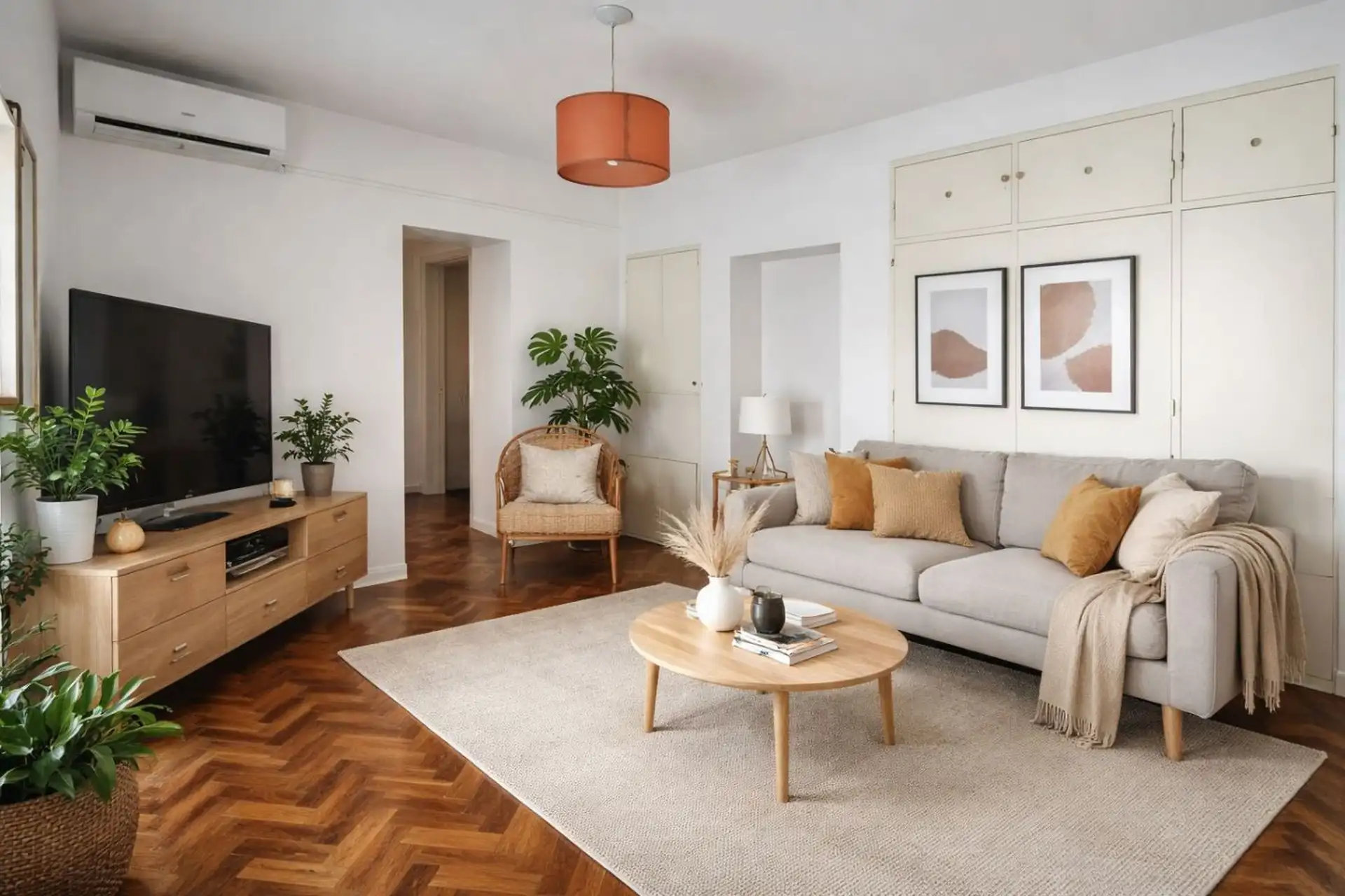 Monoambiente con balcón en San Cristóbal