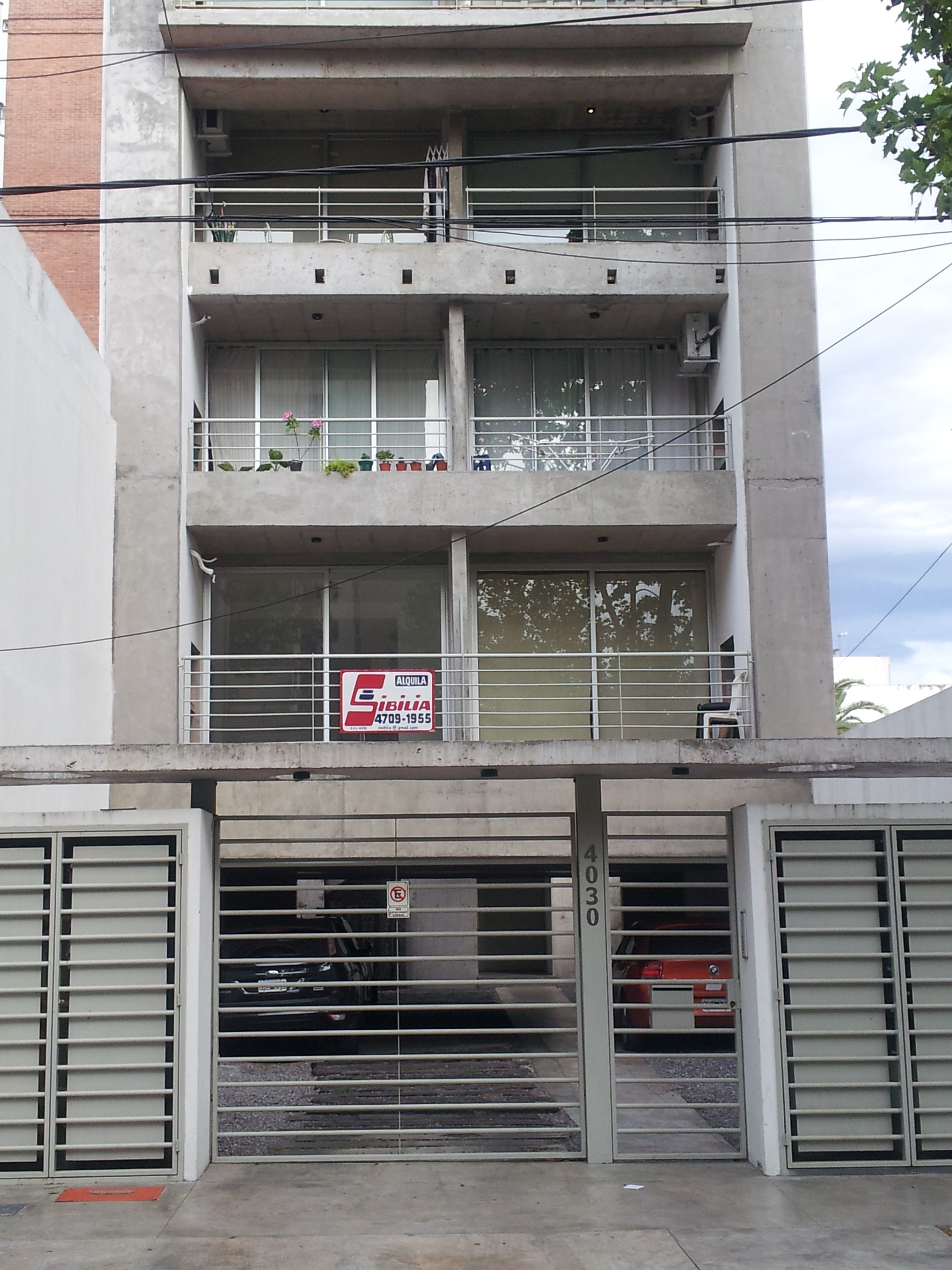Studio apartment with balcony in General San Martín