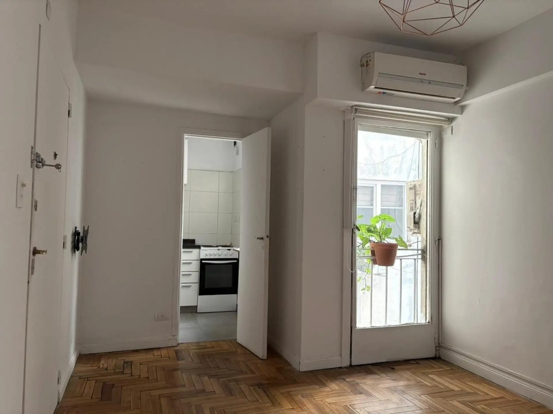 Apartamento de 1 quarto em Recoleta