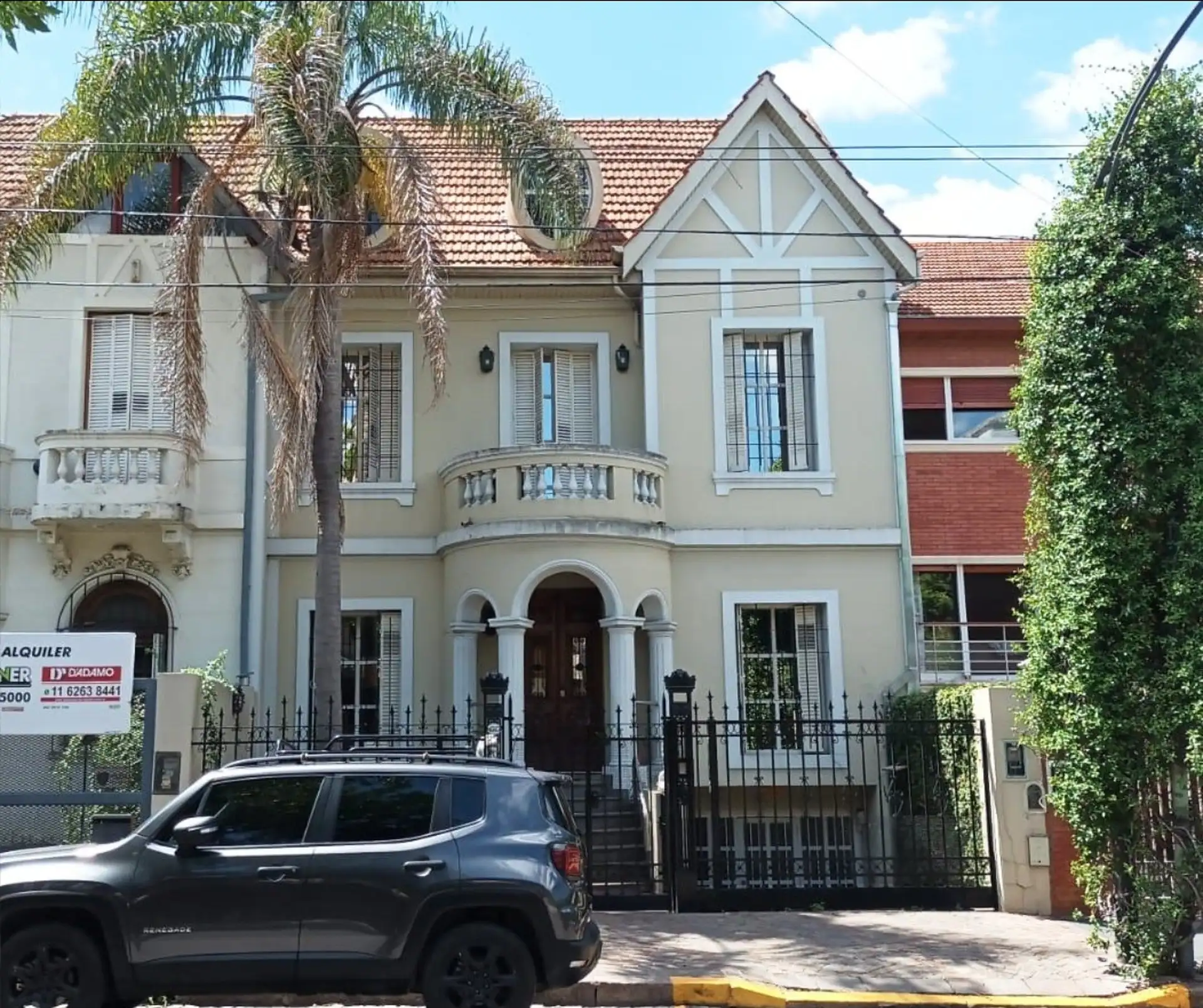 Casa com 5 dormitórios para locação em Núñez