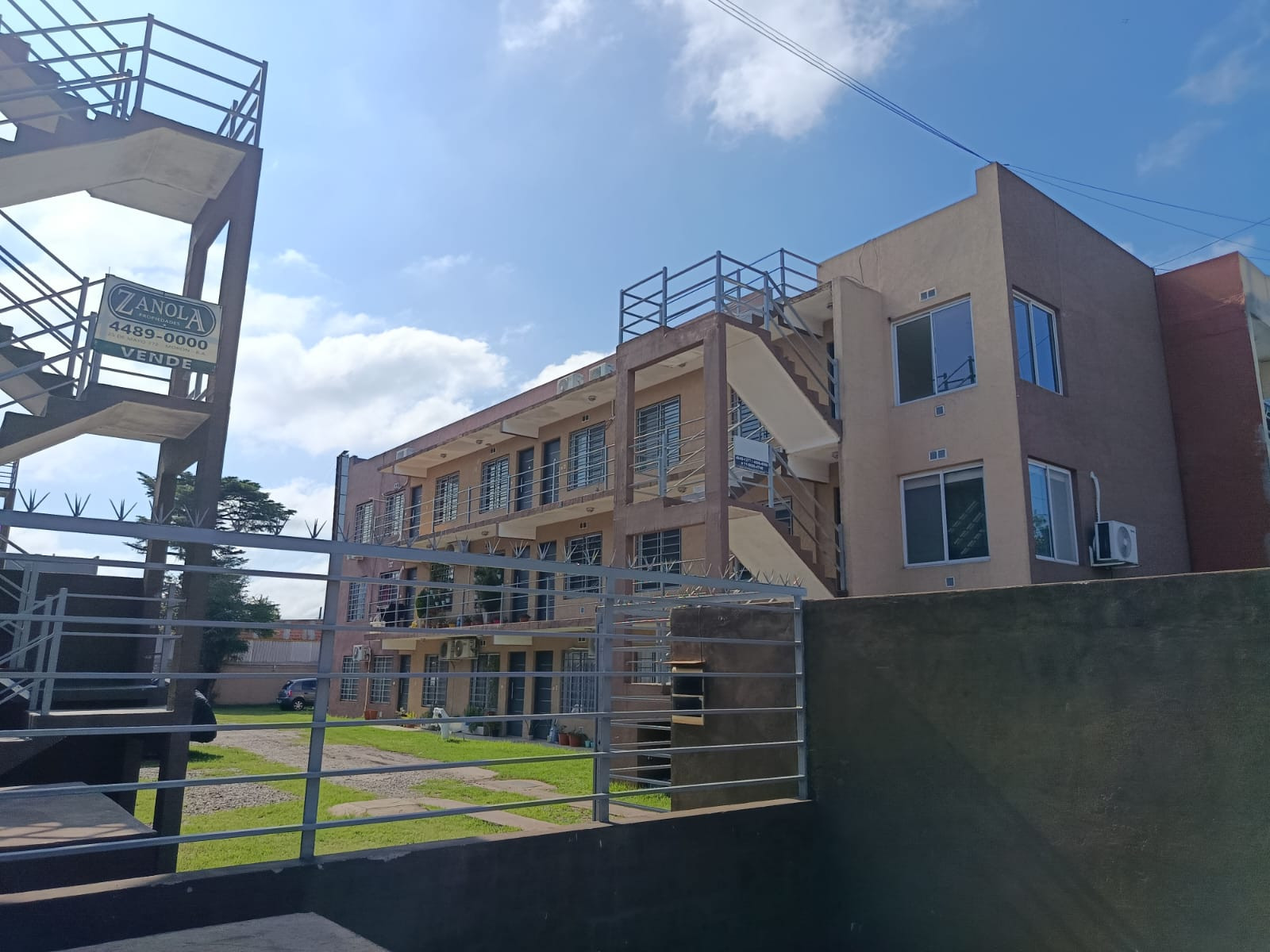 Departamento de 1 dormitorio en Morón