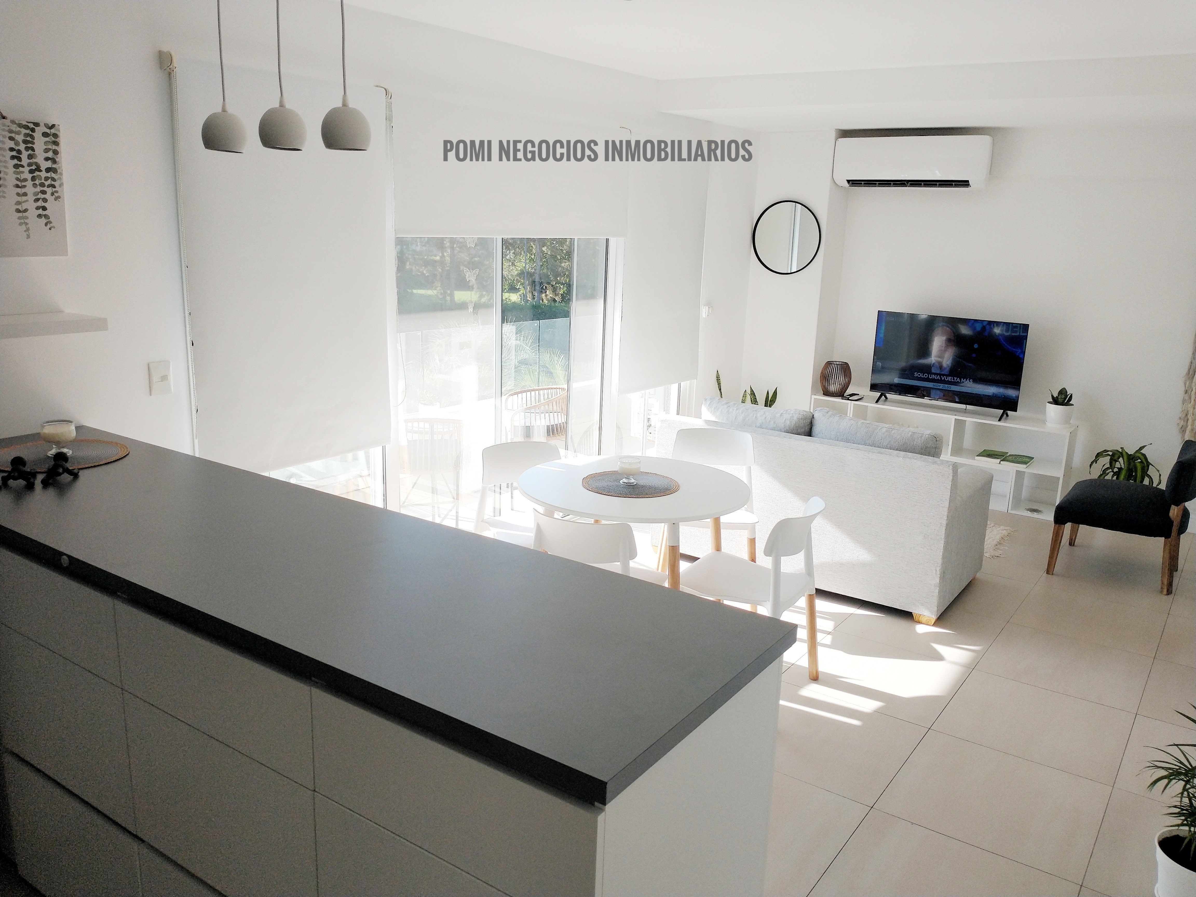 Departamento amoblado de 2 ambientes en Tigre