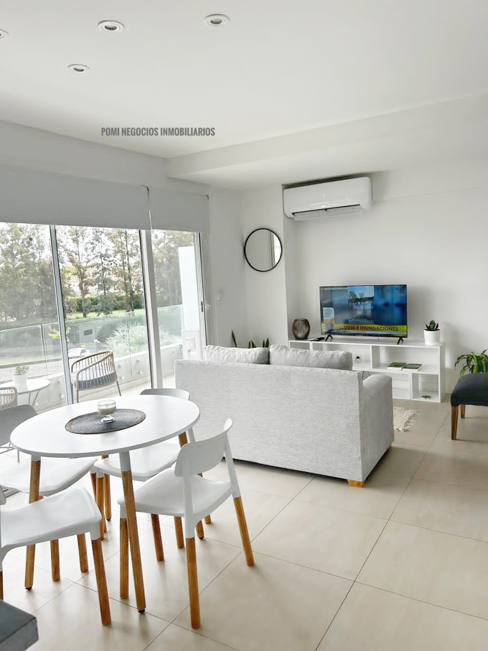 Furnished 1-bedroom apartment in Nordelta, Tigre