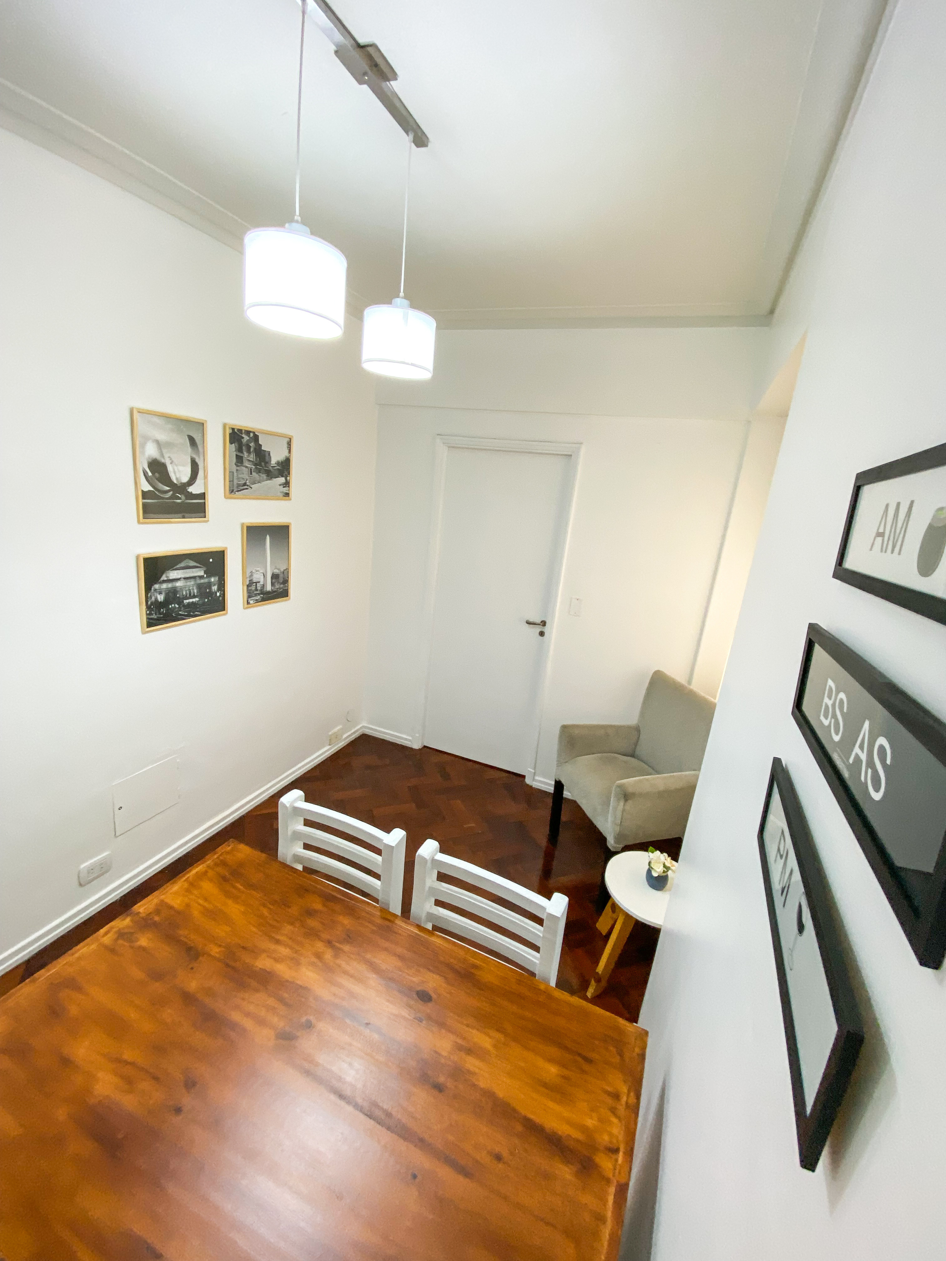Apartamento de 1 quarto em Monserrat