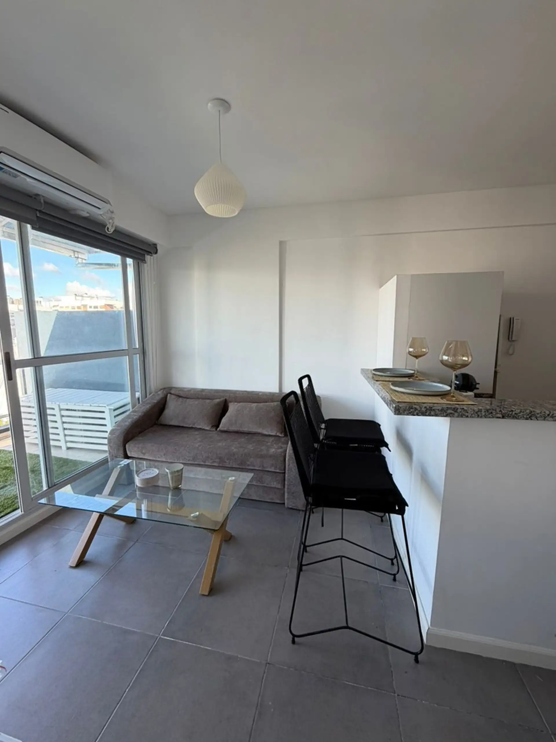 Departamento amoblado de 2 ambientes a estrenar en Villa del Parque