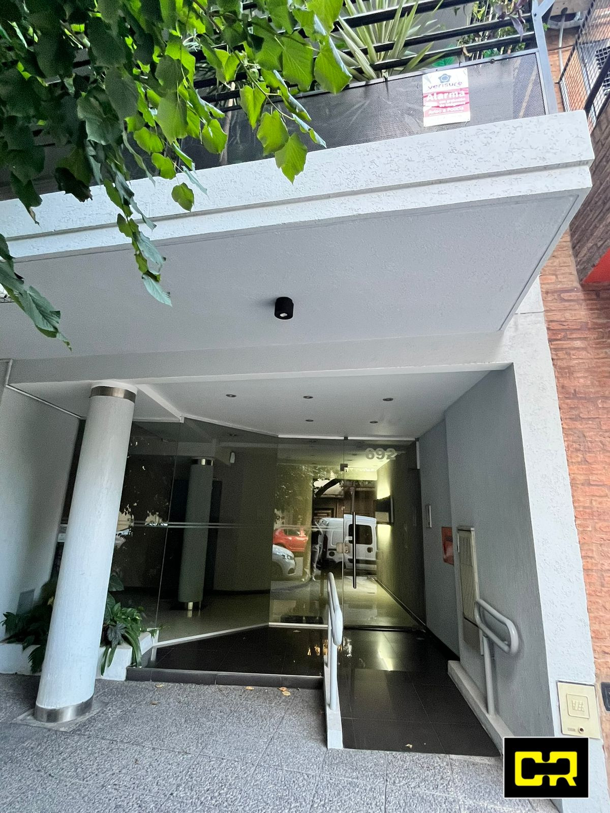 Apartamento de 2 ambientes com 1 quarto em Flores