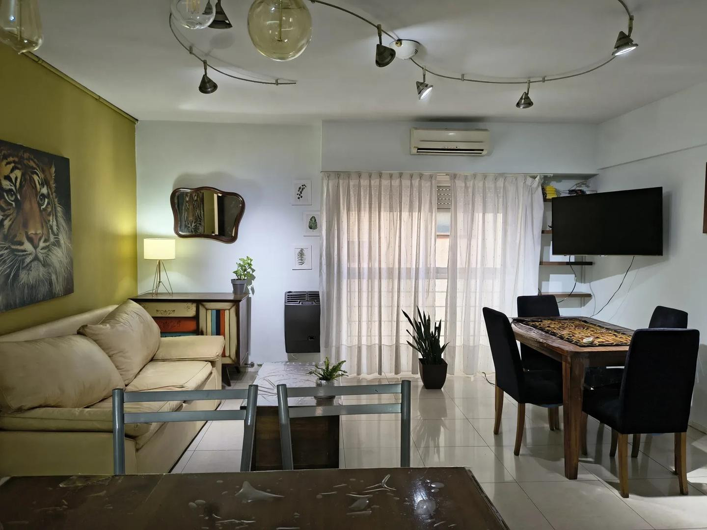 Apartamento mobiliado de 2 dormitórios em Caballito