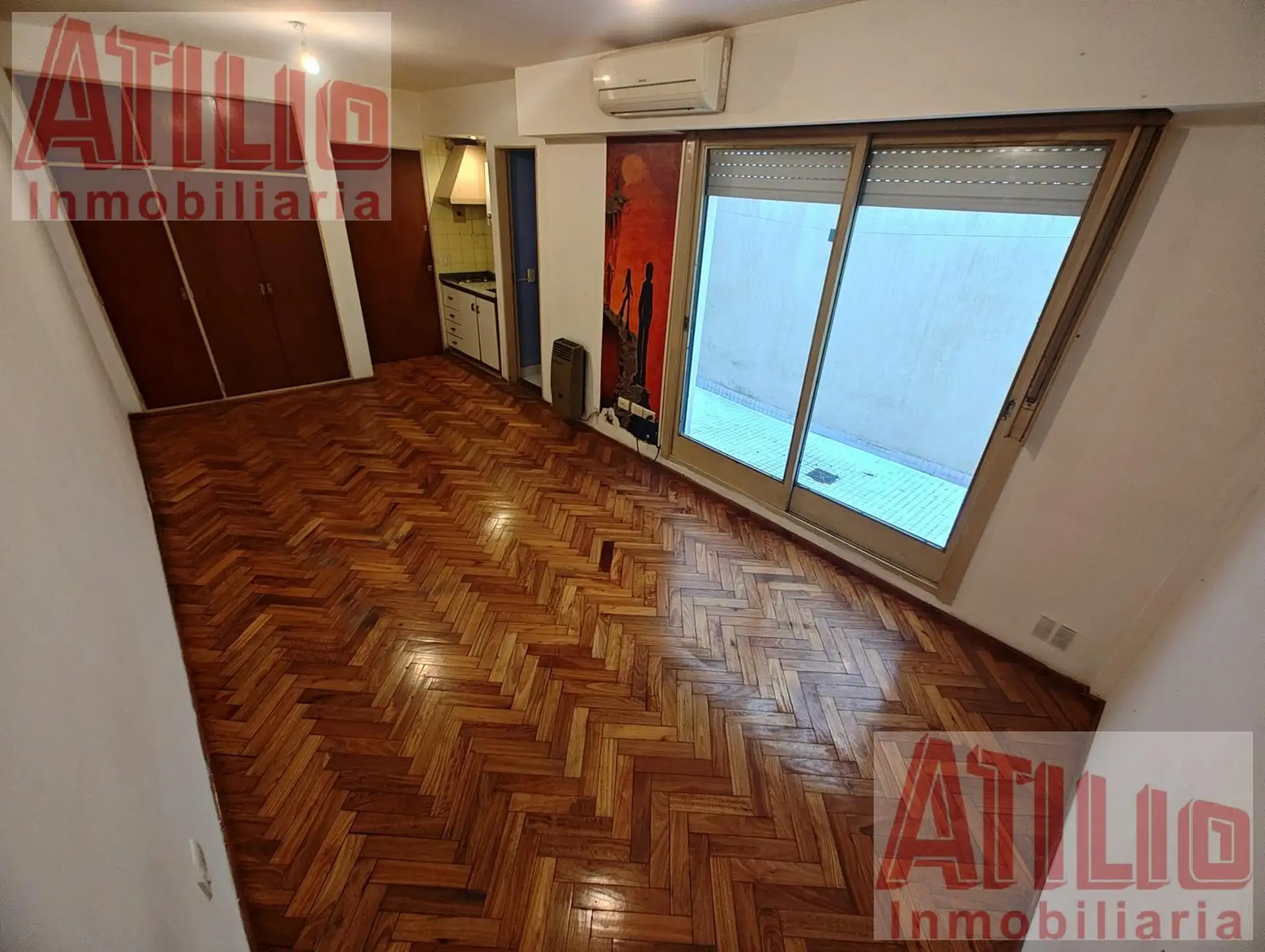 Kitnet divisível em Saavedra, para uso comercial