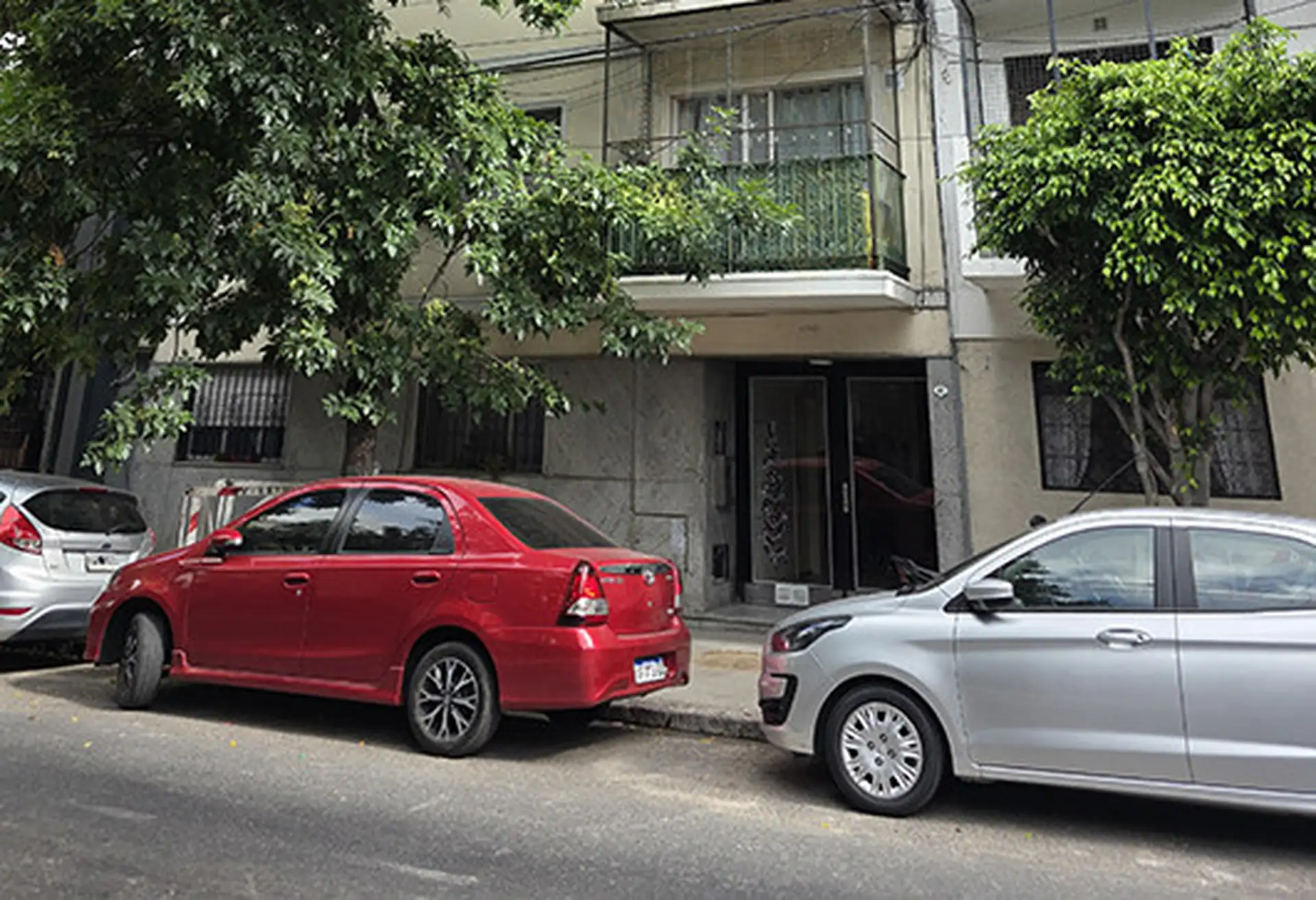 Apartamento de três ambientes com 2 dormitórios em Caballito