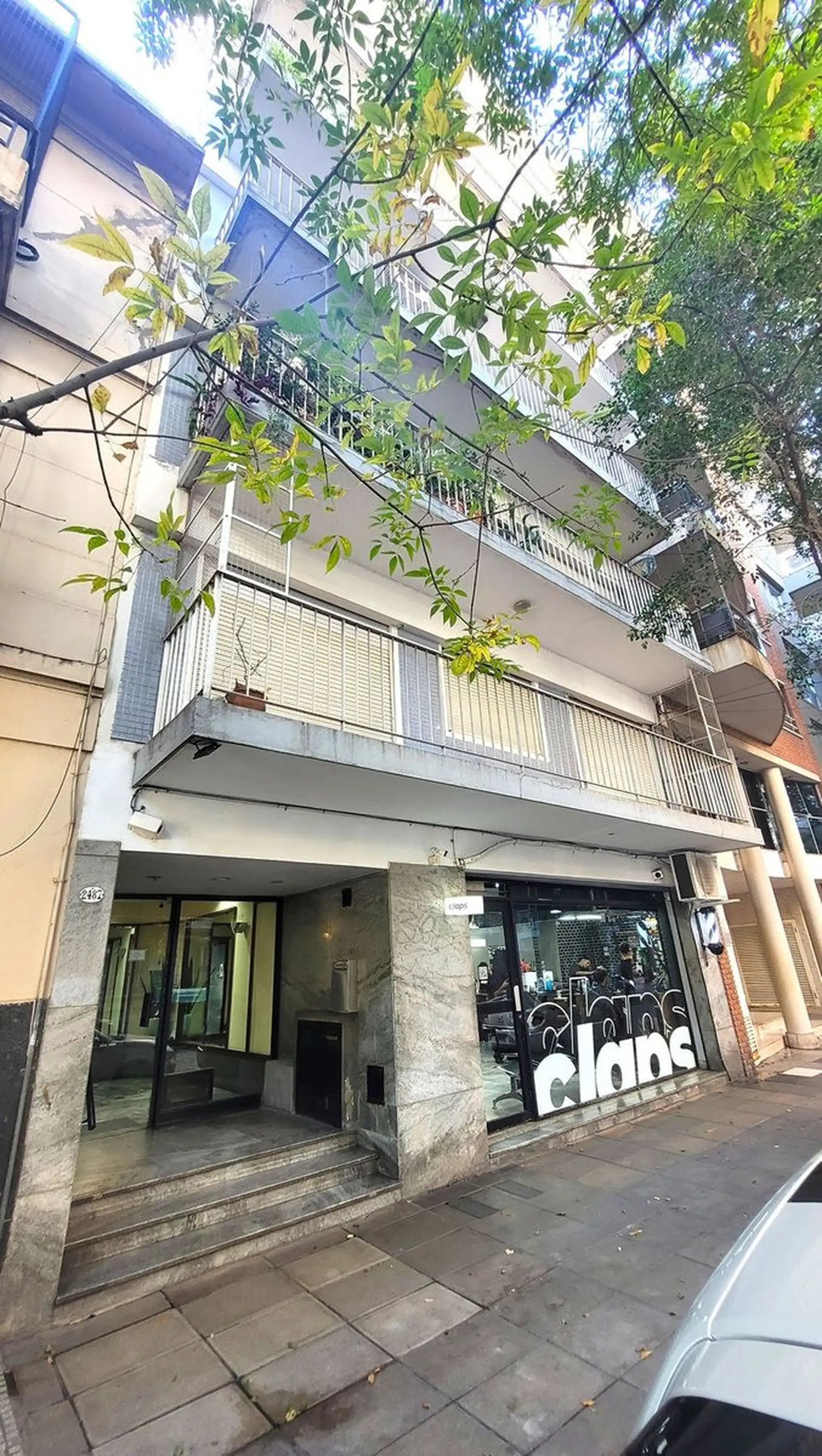 Квартира с 1 спальней в Núñez