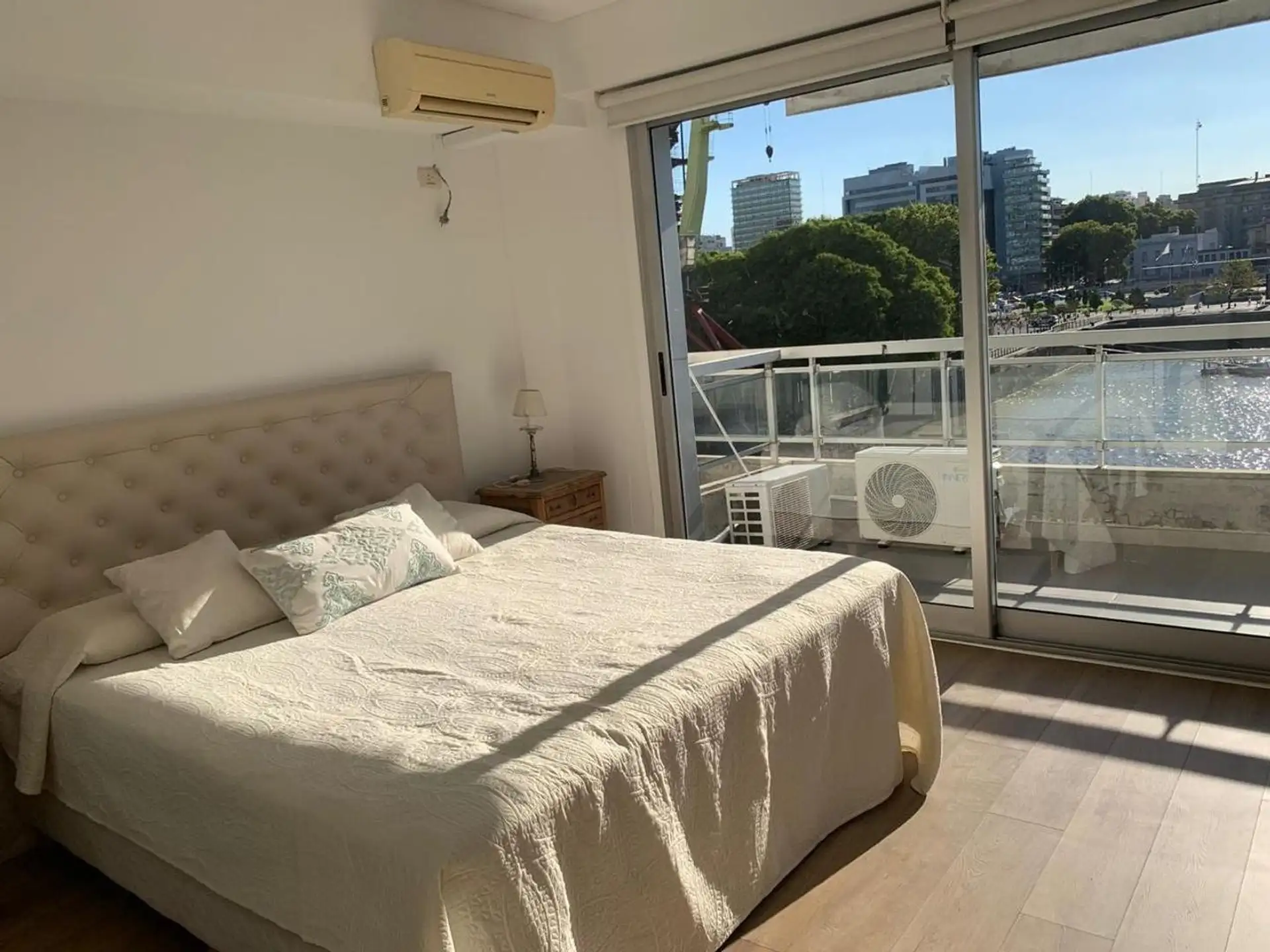 Apartamento de dois ambientes com 1 quarto em Puerto Madero
