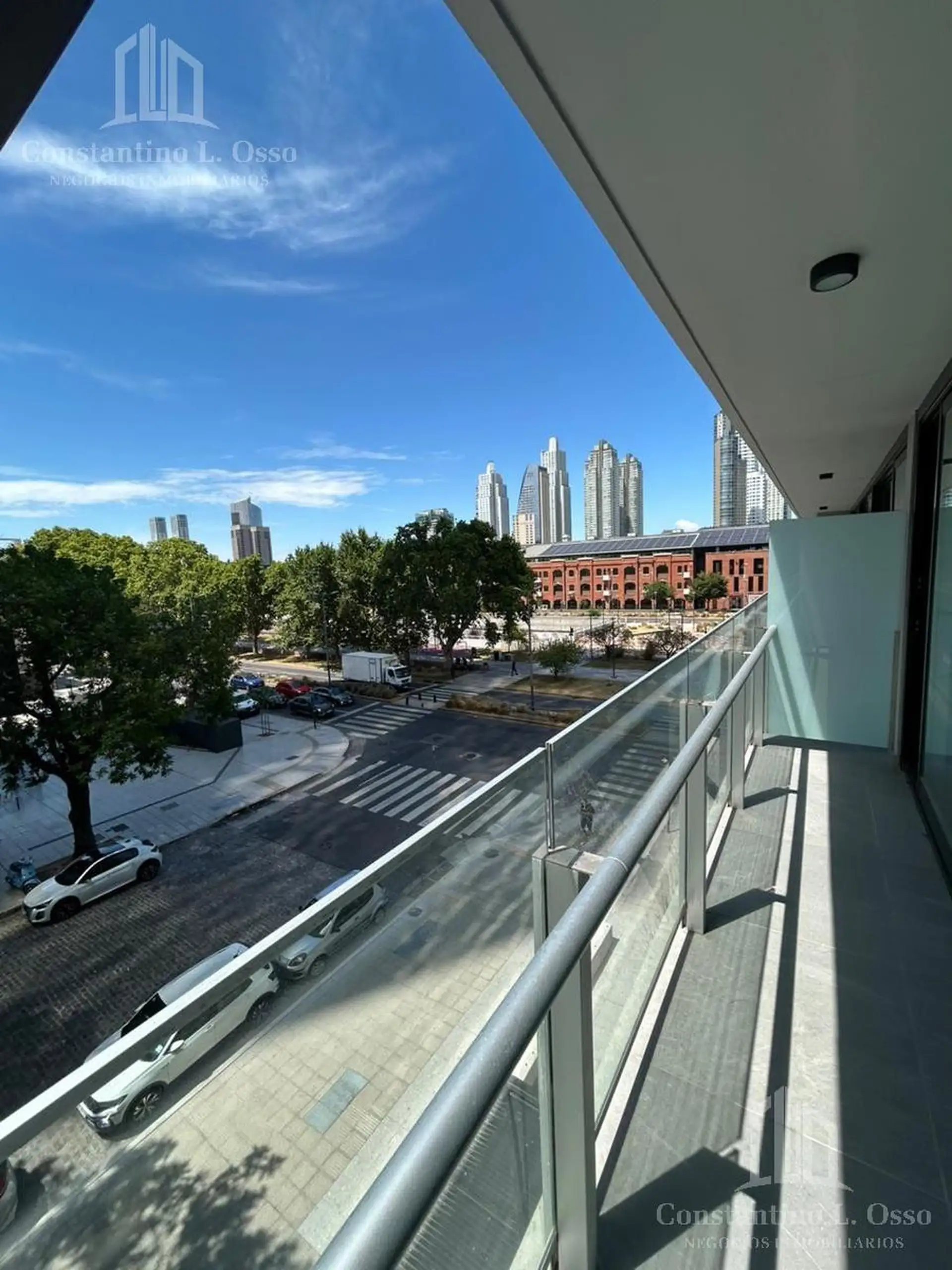 Departamento monoambiente en Puerto Madero