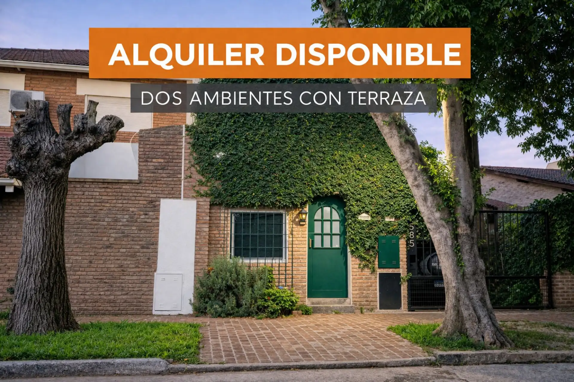 Двухуровневая квартира с 1 спальней в San Isidro