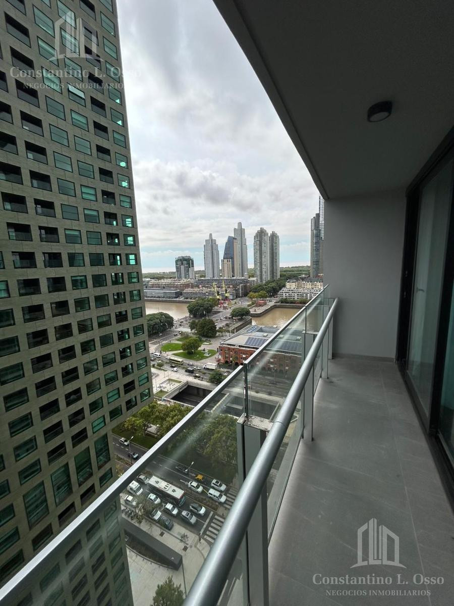 Apartamento mobiliado de 2 quartos em Puerto Madero
