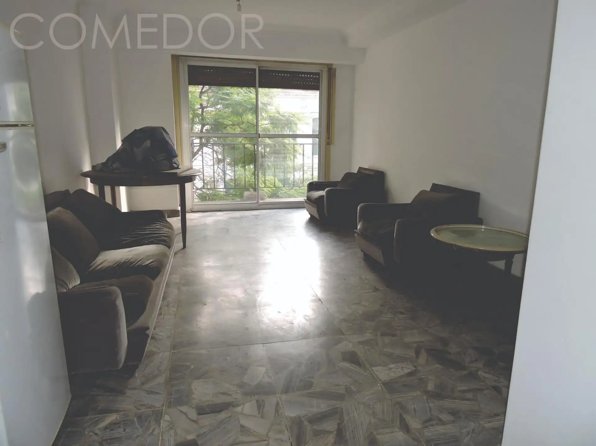 Departamento de 3 ambientes con dependencia en Villa Crespo