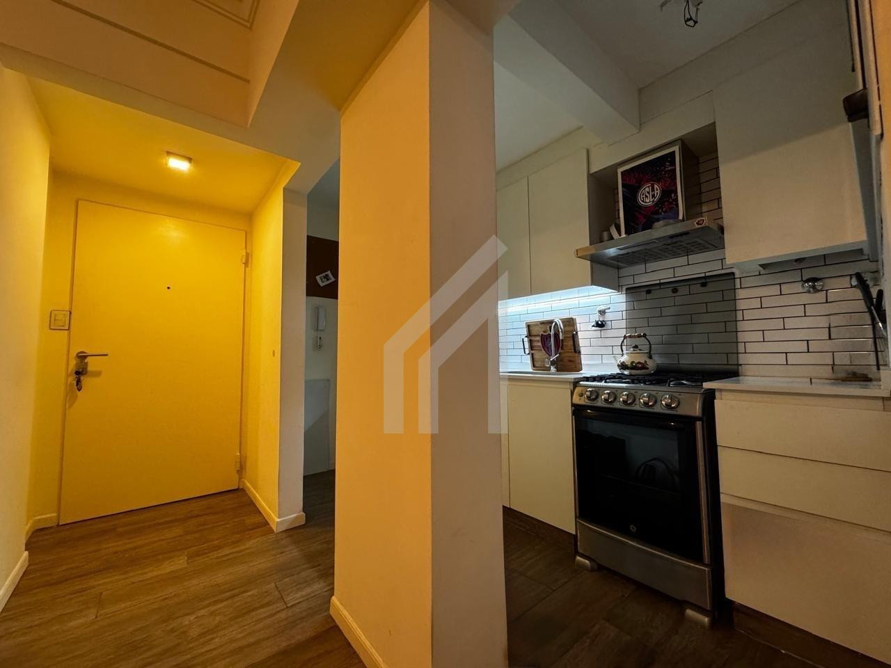 Apartamento de dois ambientes com 1 quarto reciclado em Belgrano