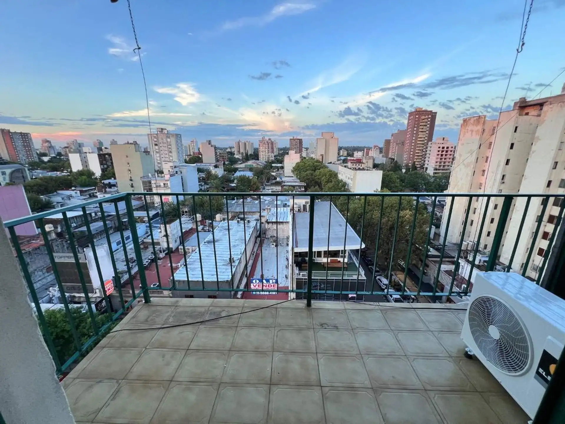 Apartamento de 4 ambientes com 3 dormitórios e varanda em San Miguel