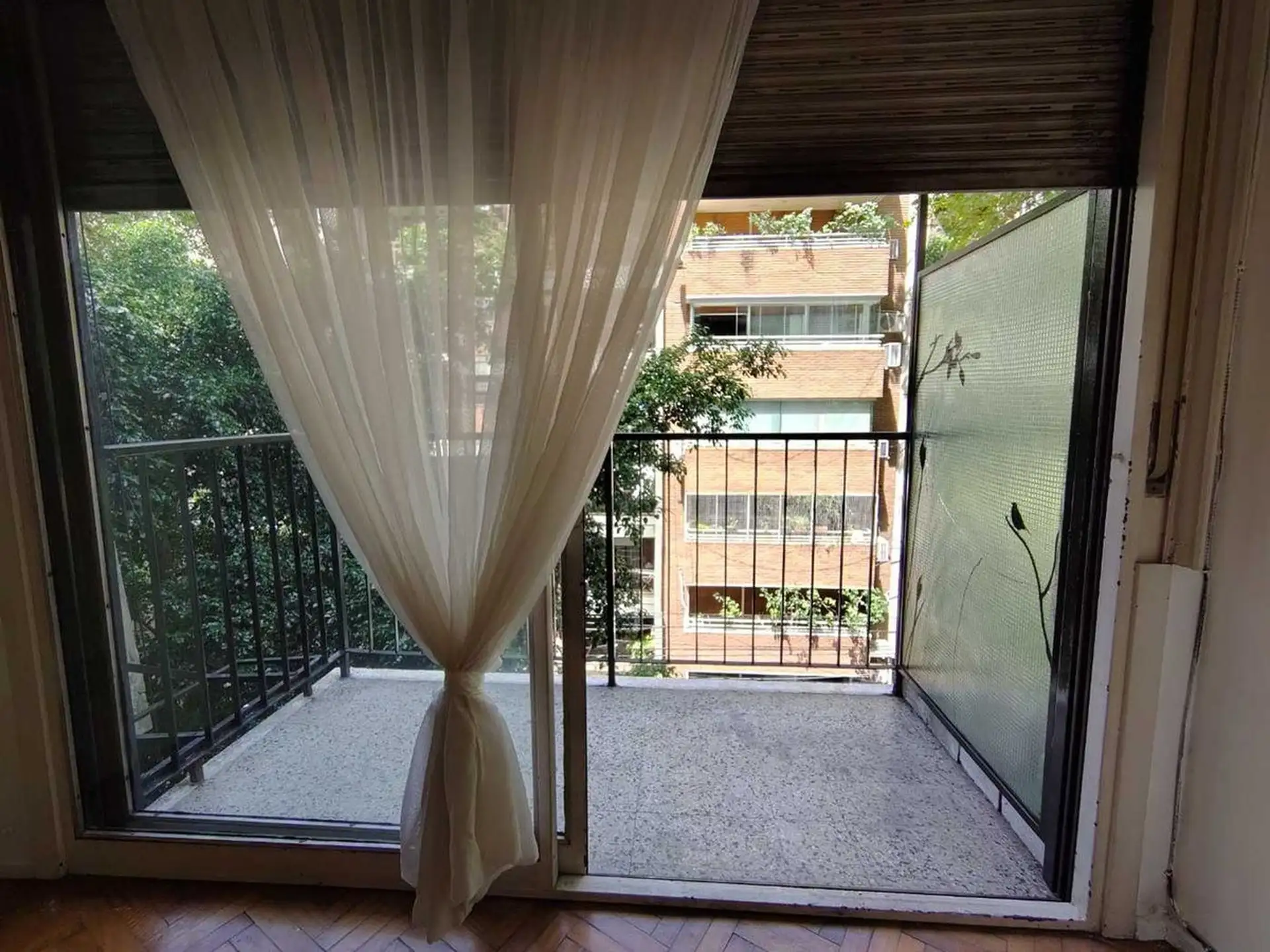 Квартира-студия с балконом в Palermo