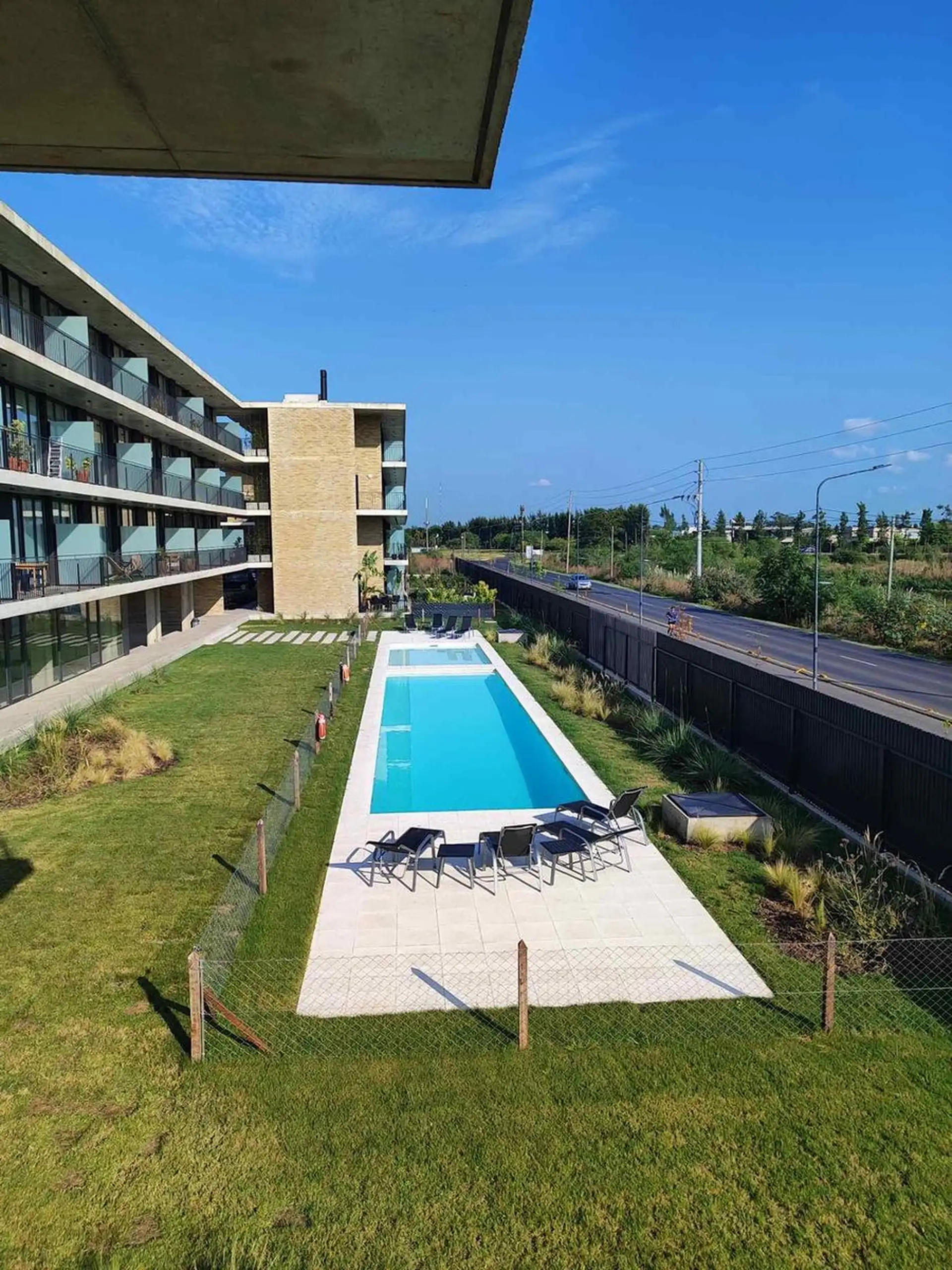 Two-room apartment in Tigre (Dique Lujan)