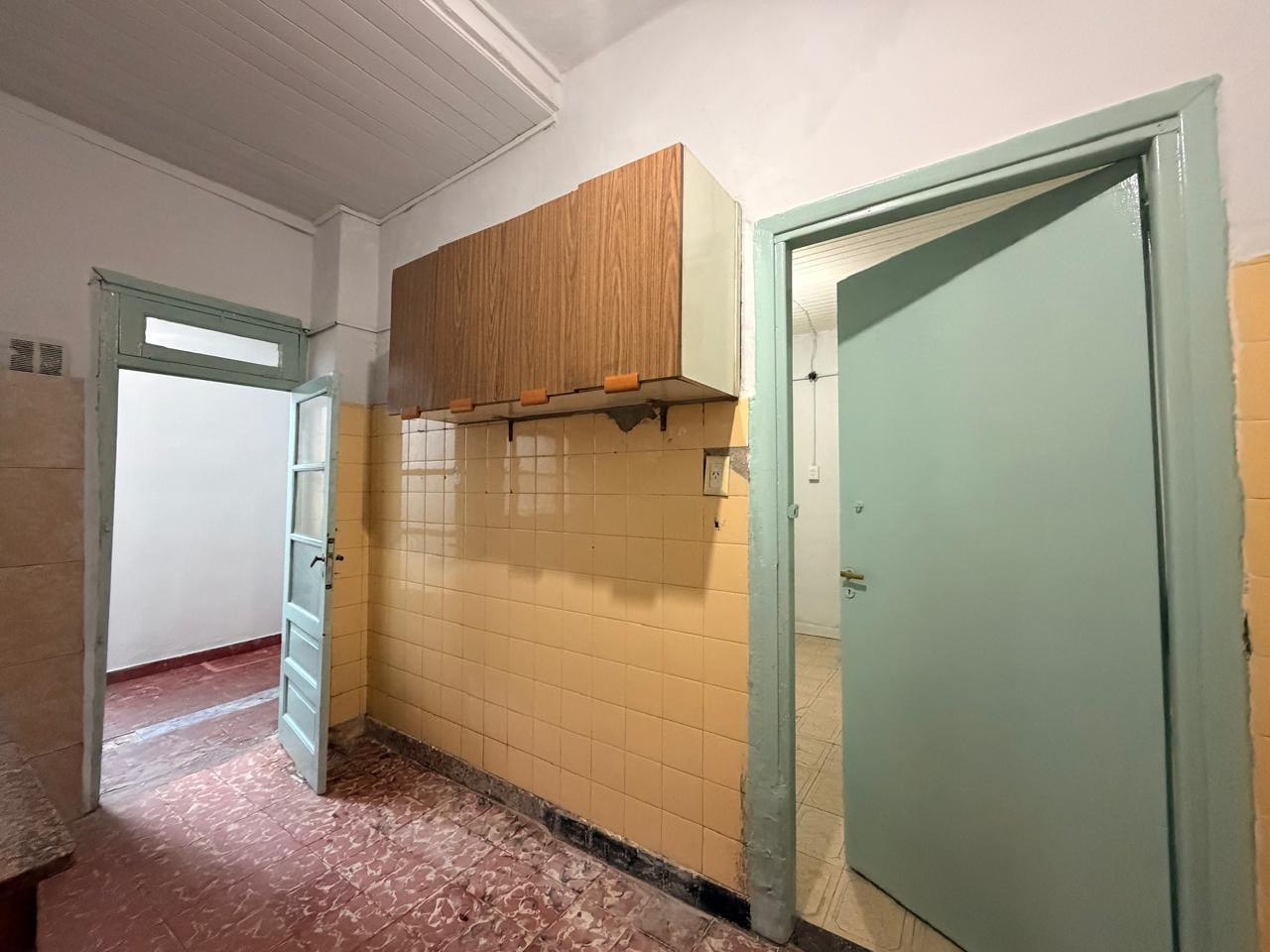 Departamento de 2 ambientes con patio y terraza en Villa Lugano