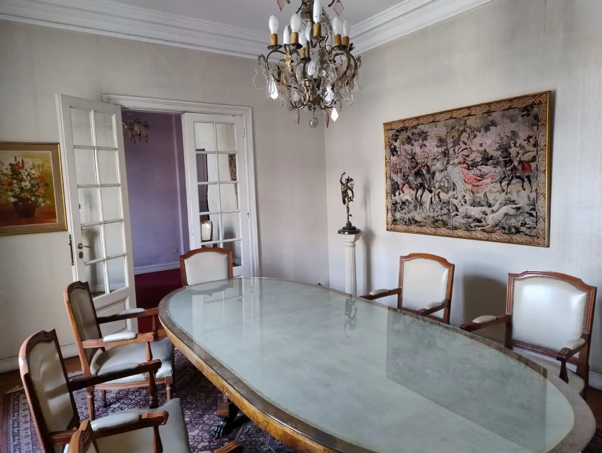 Semipiso en alquiler de 9 ambientes en San Nicolás con 6 dormitorios