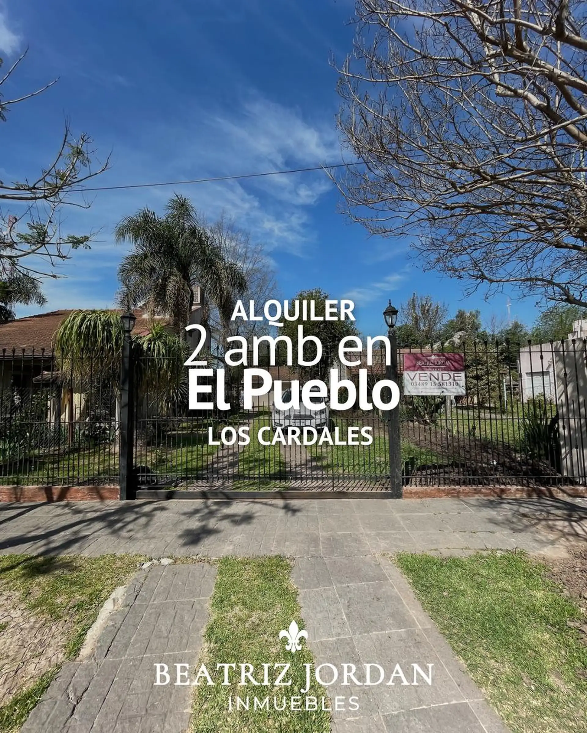 One-bedroom house with garden in Los Cardales, Exaltación de la Cruz Partido